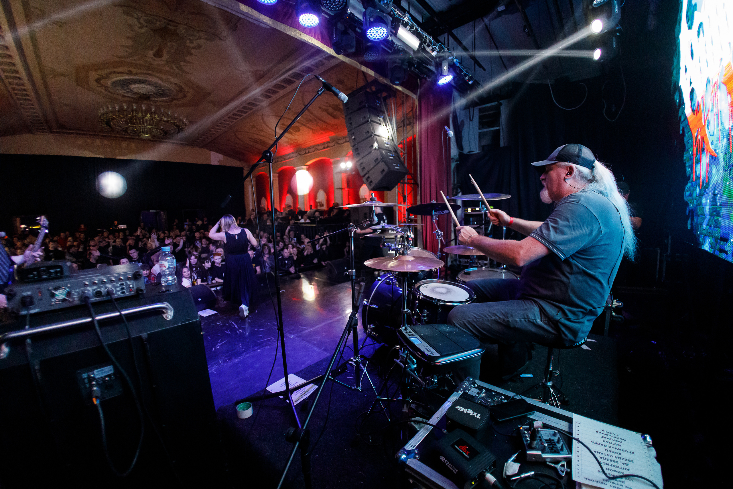 Аборт Мозга / 30.09.2023 / ДК Кристалл. Репортажный и портретный фотограф Русакова Жанна