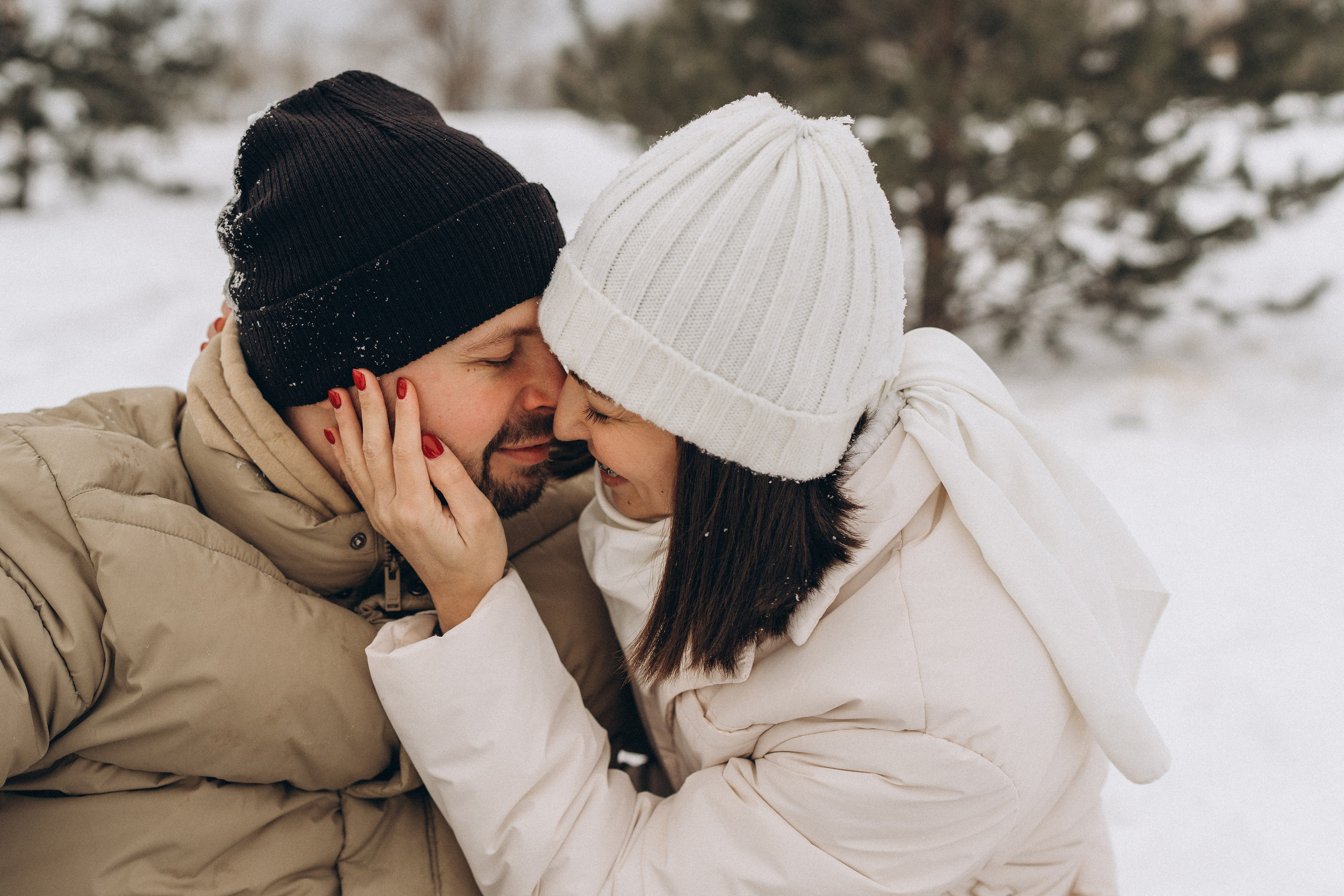 Зимняя семейная фотосессия. Детский, семейный и ньюборн фотограф в Москве Юлия Шуарт