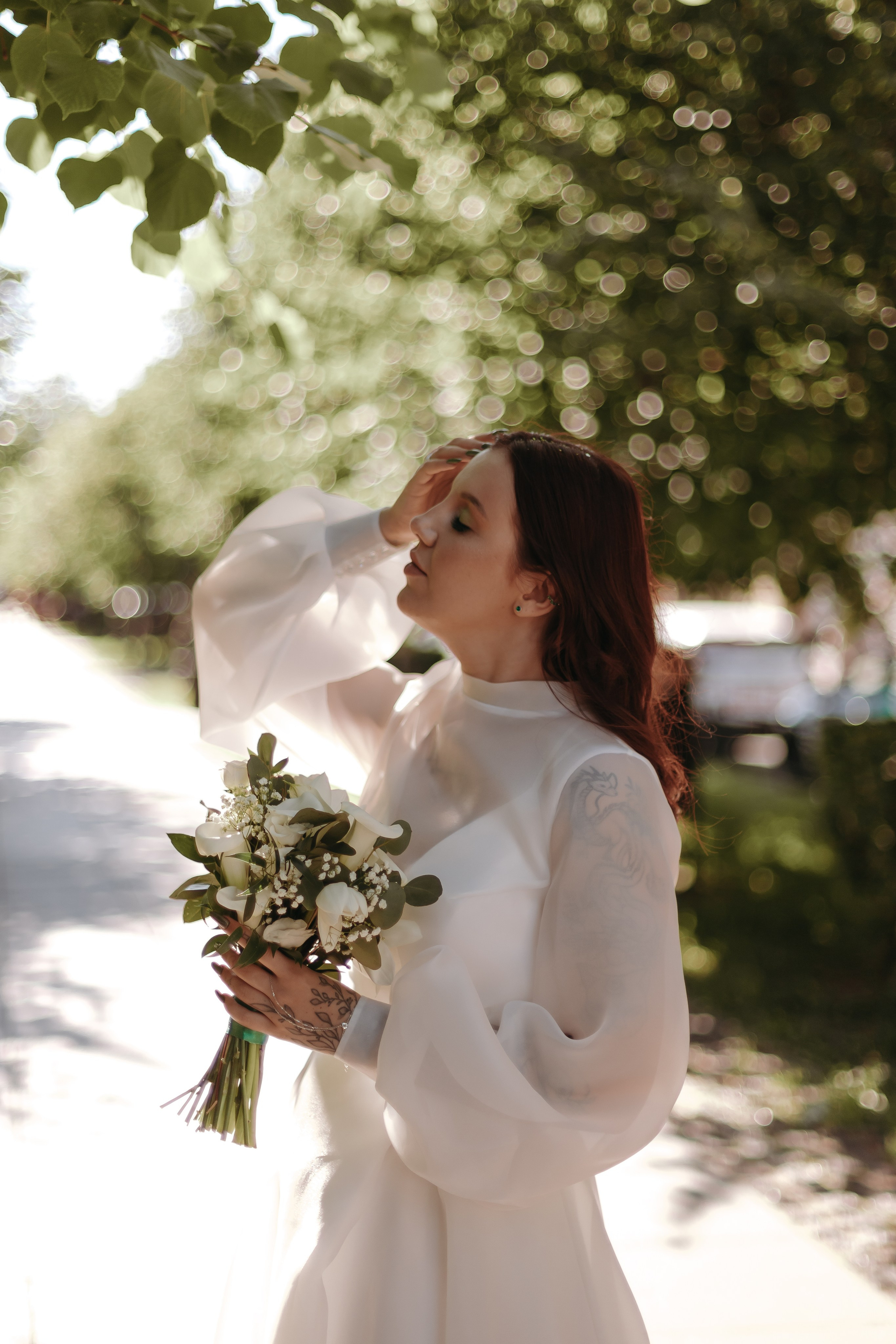 Быть самими собими. Свадебный и семейный фотограф Арина Кулёва