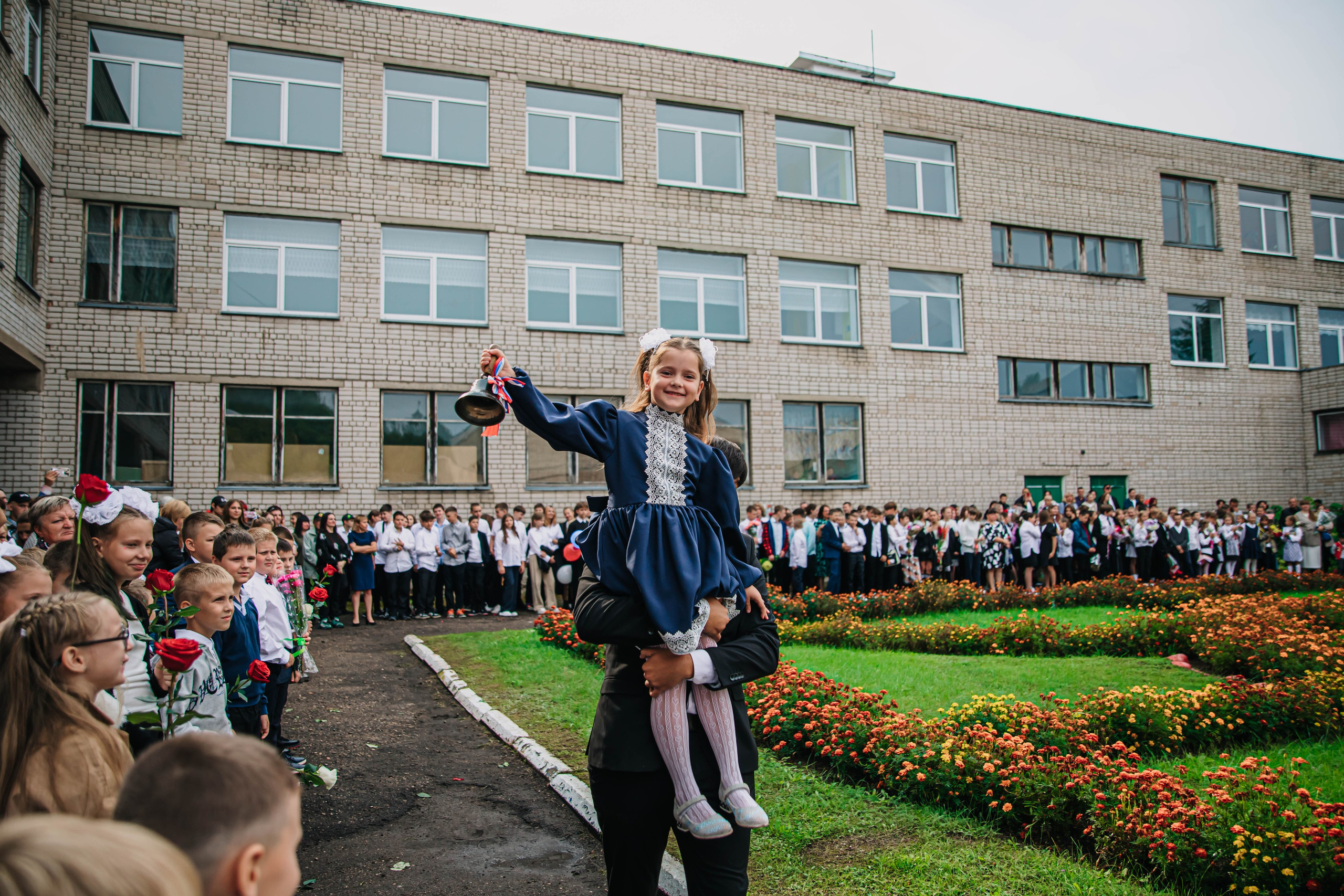 День Знаний. Фотограф Дарья Маташкова