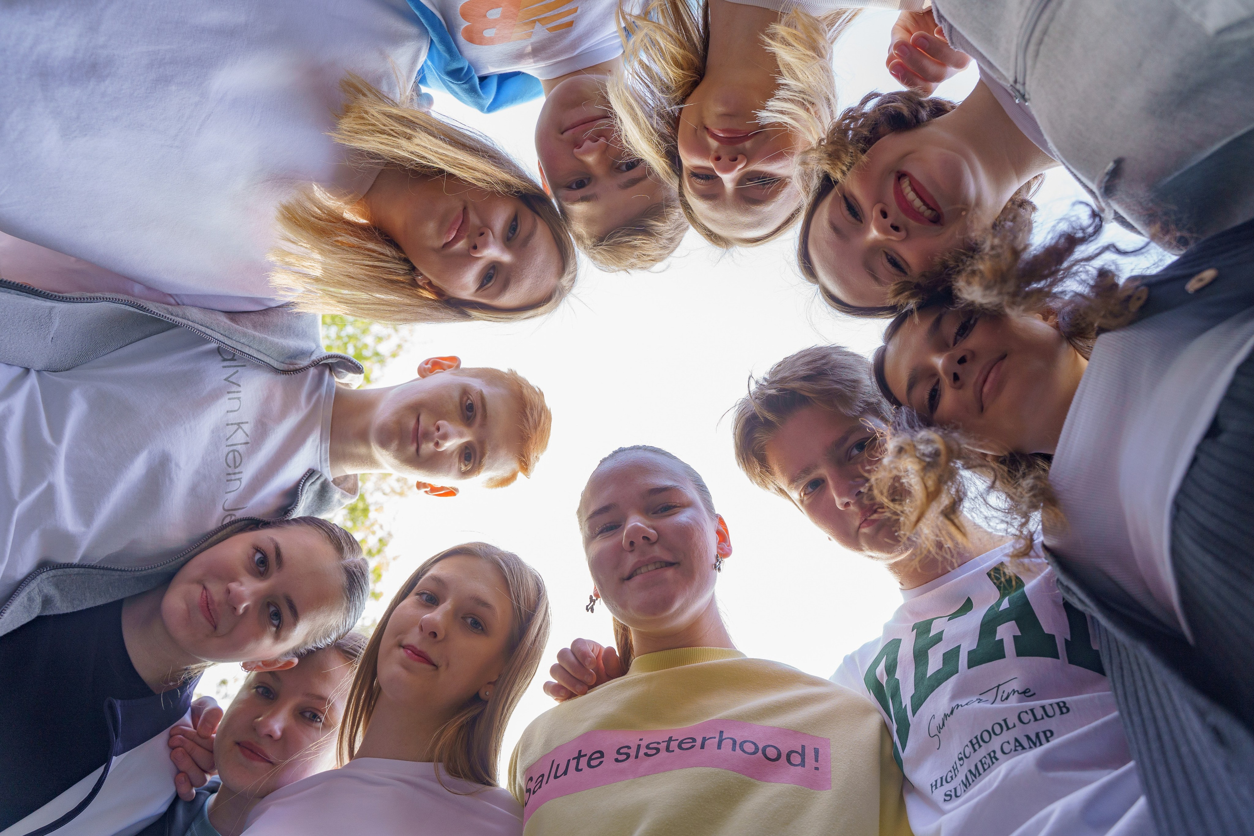 Старшеклассники. Детский и школьный фотограф Дмитрий Рыбалко
