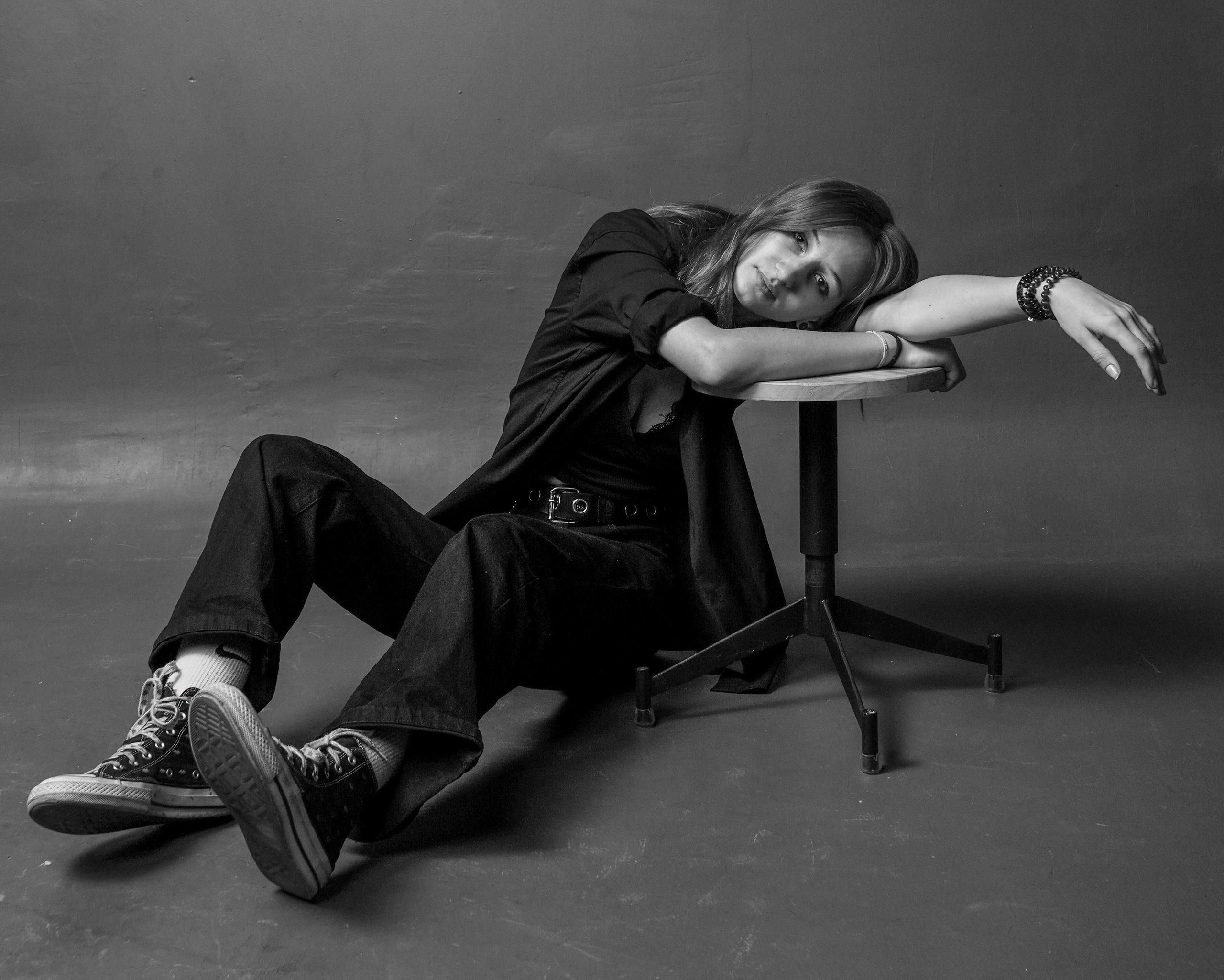 Черно-Белые Портреты. Фотограф в Санкт-Петербурге Виктория Барышникова