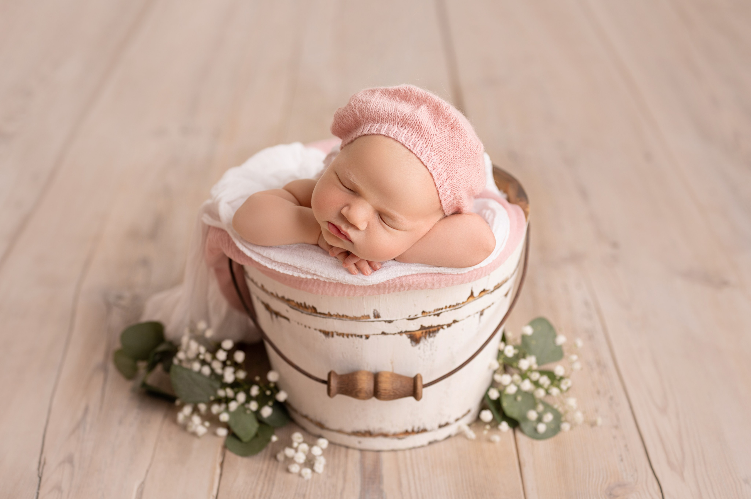 Новорождённые. Фотограф новорожденных и малышей в Тюмени Ирина Ляховец