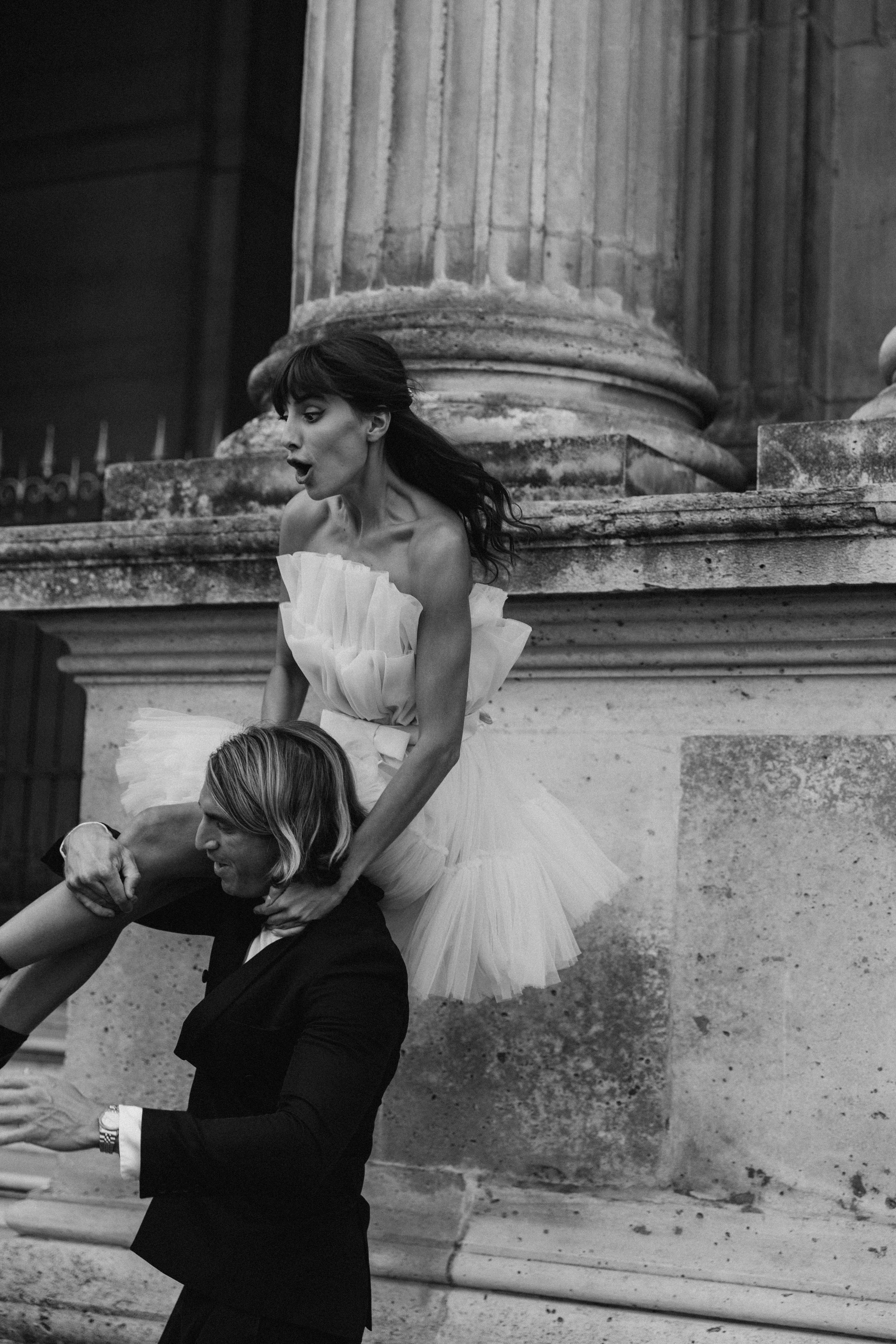 Клеманс и Пьеро. Фотограф в Париже