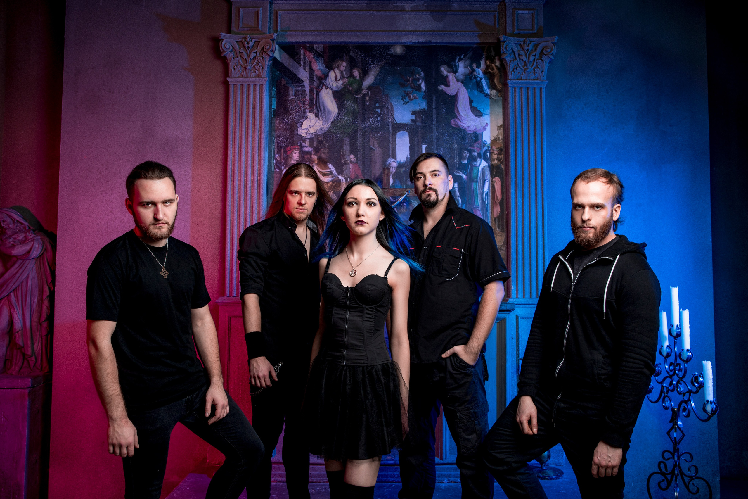 Промо для групп. Главная