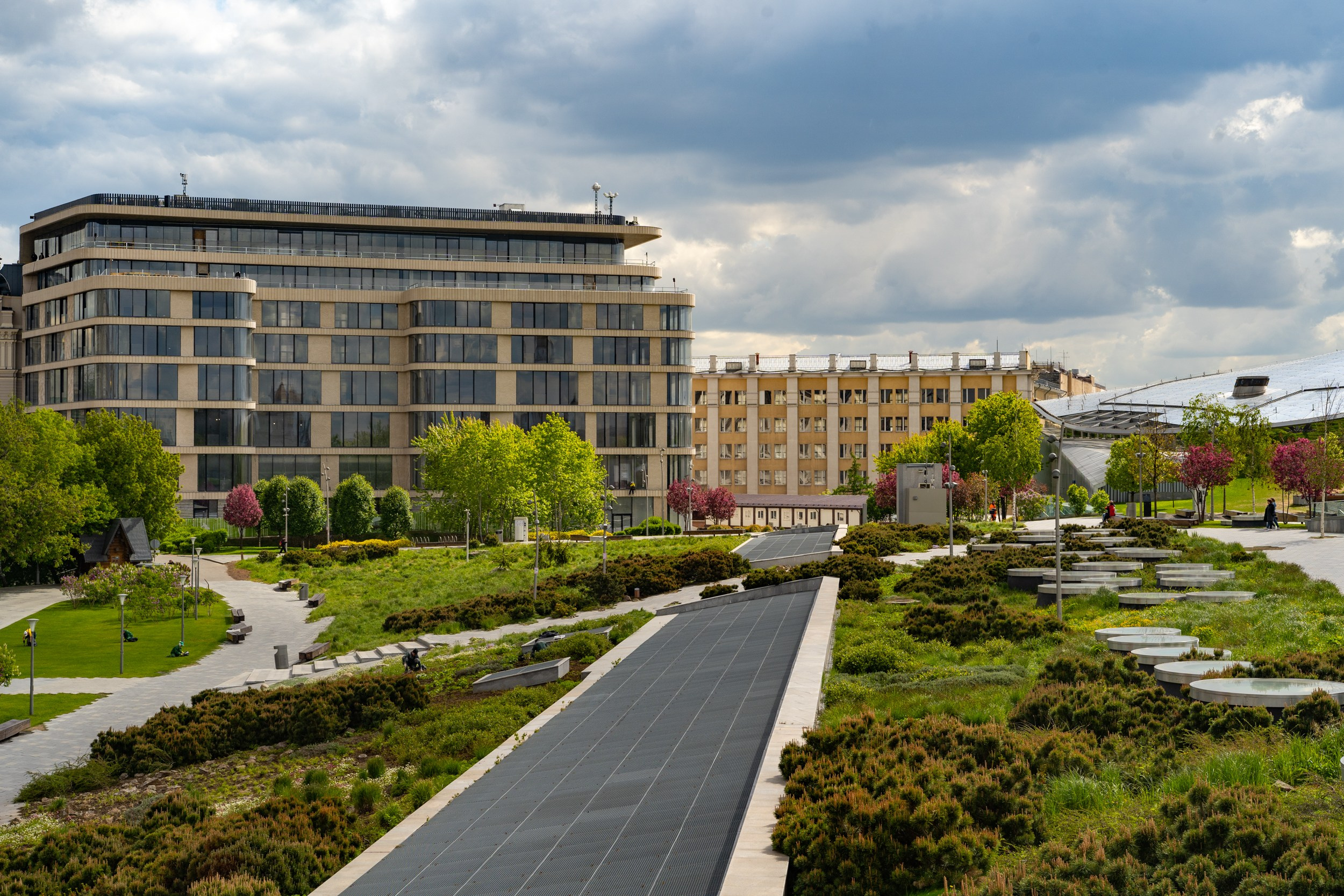 Город. Фотограф Екатерина Зорина