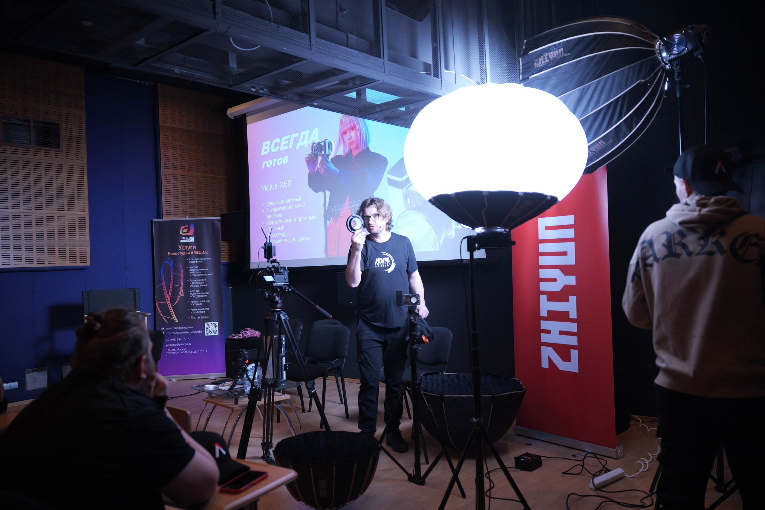 Бекстейдж. Фотограф Екатерина Морозова