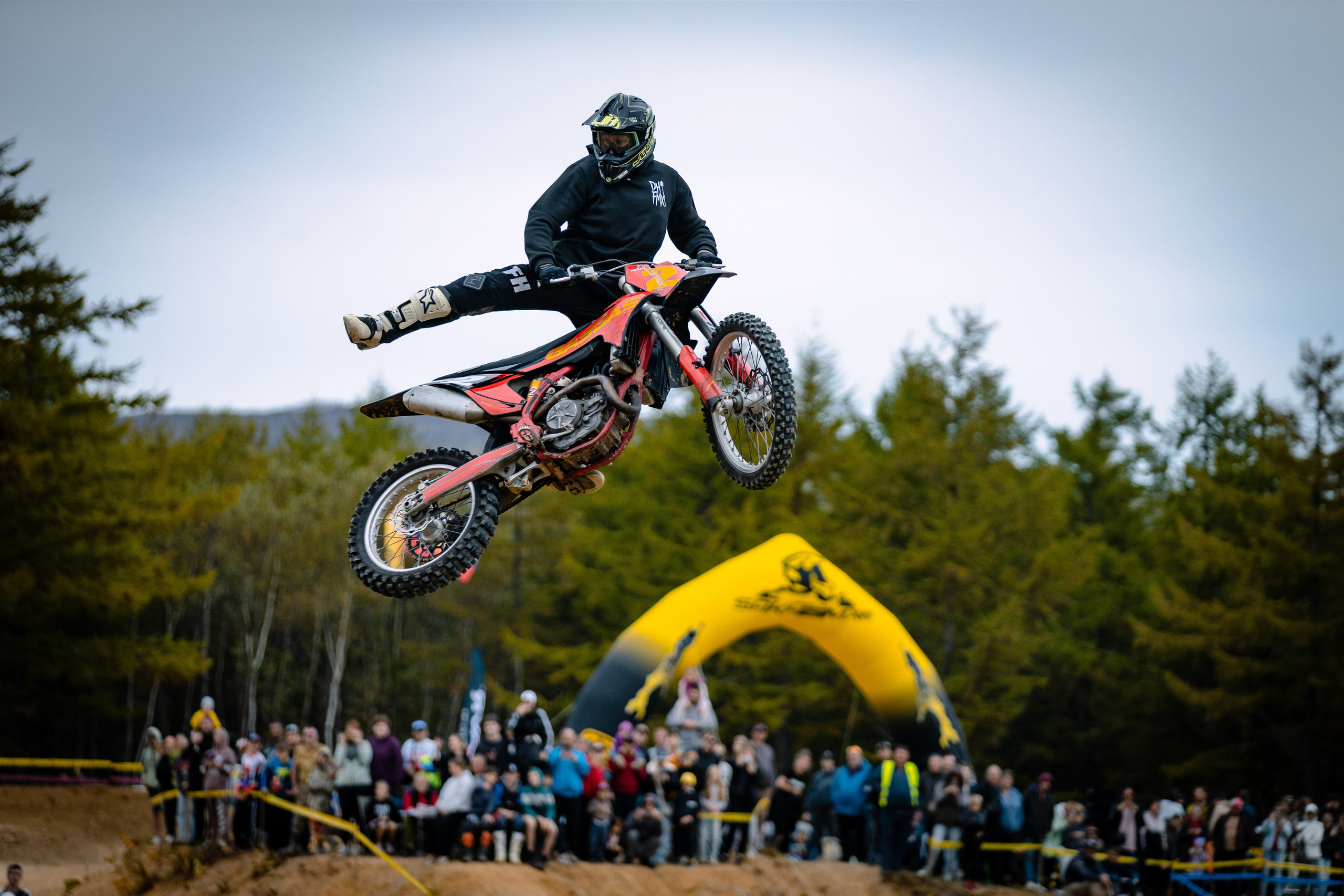 Мотофестиваль OPR (Open Pit Race) 2025. Фотограф. г. Южно-Сахалинск. Олег Толстов