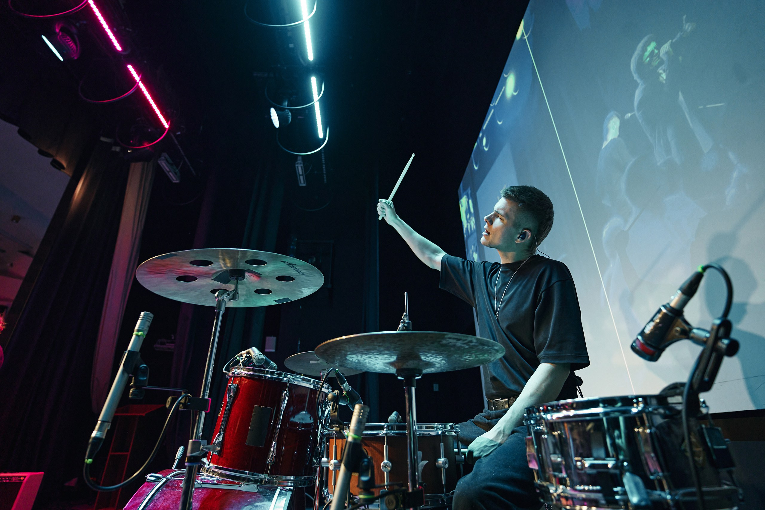 Корпоратив + день рождения. Фотограф Слава Кайгородов