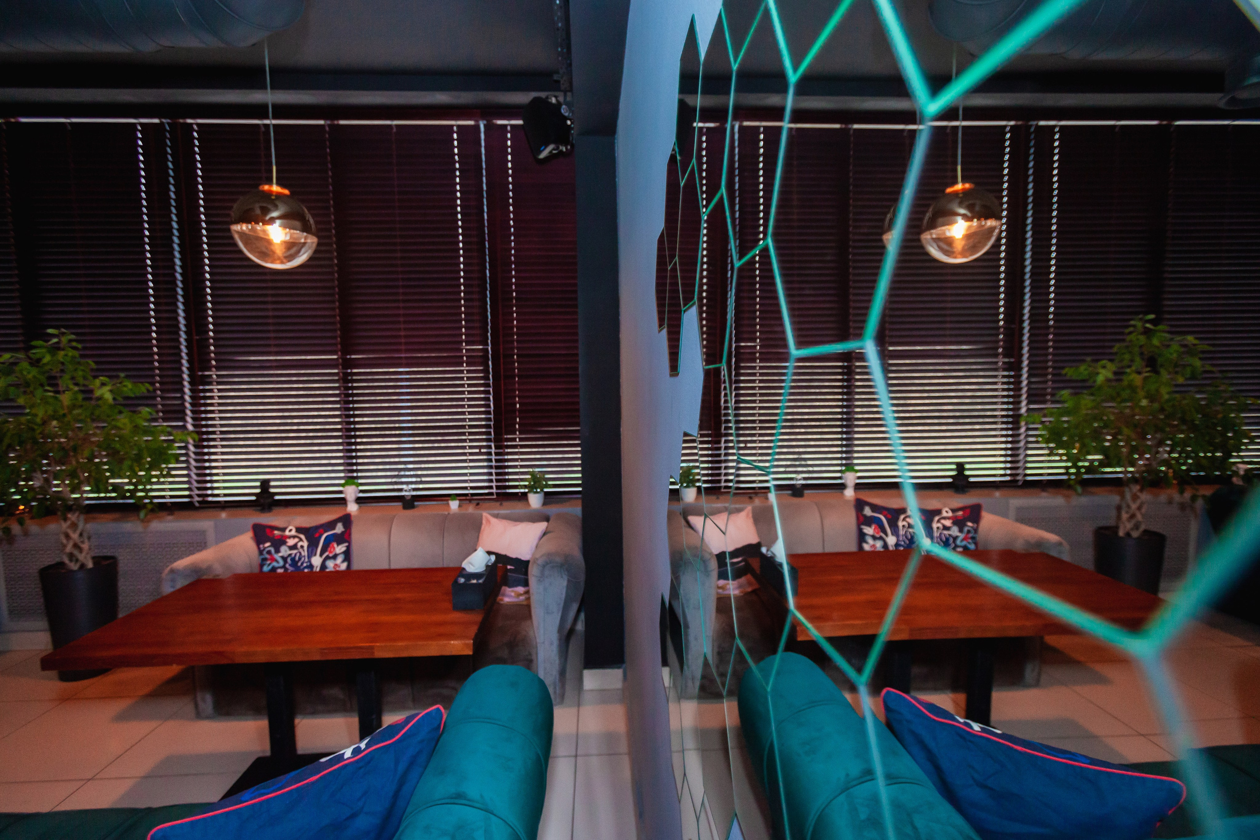 Кафе Мята. Главная