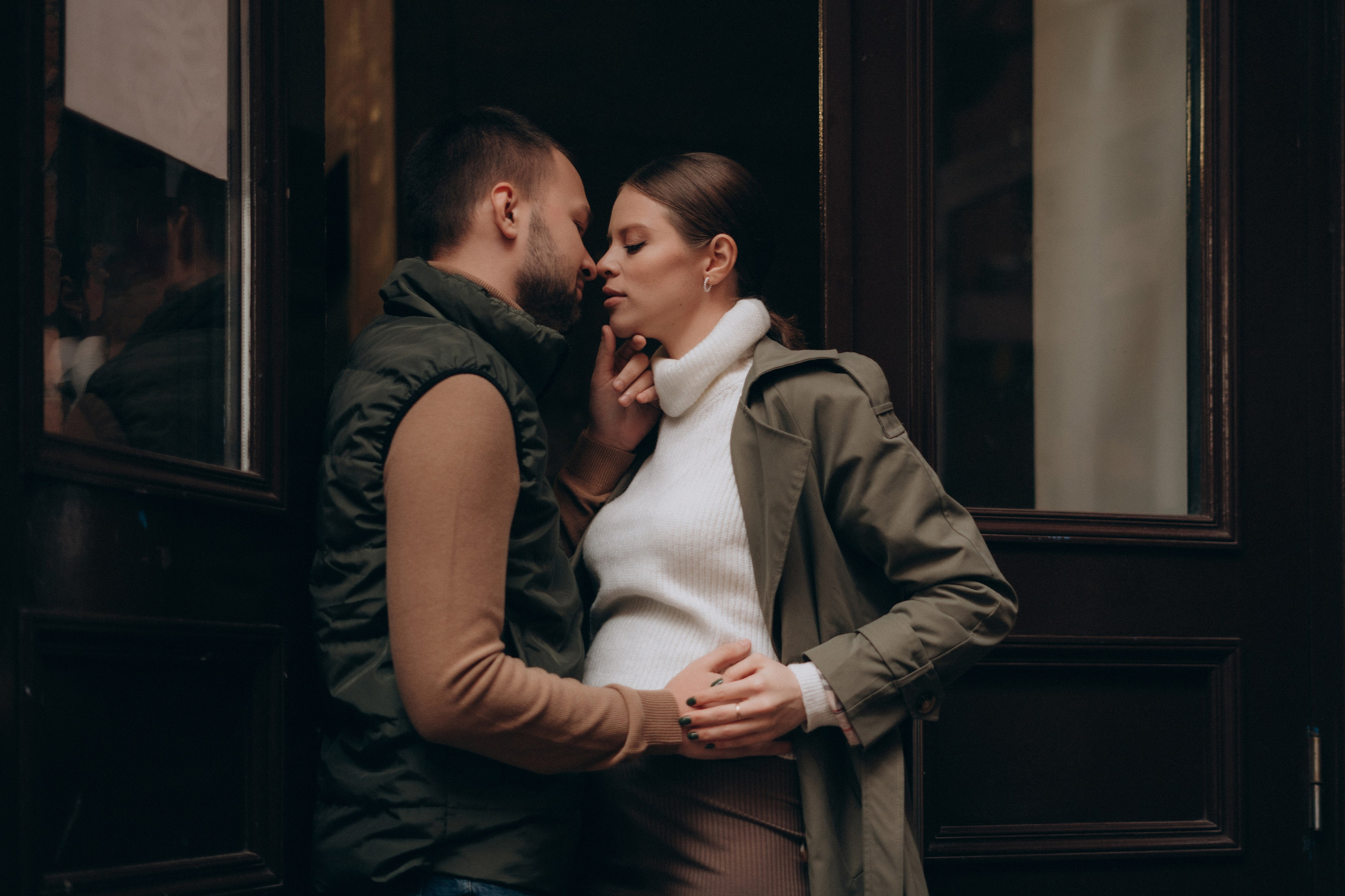 Фотосессия беременности в Москве. Фотограф Москва Виктория-Антуанетта