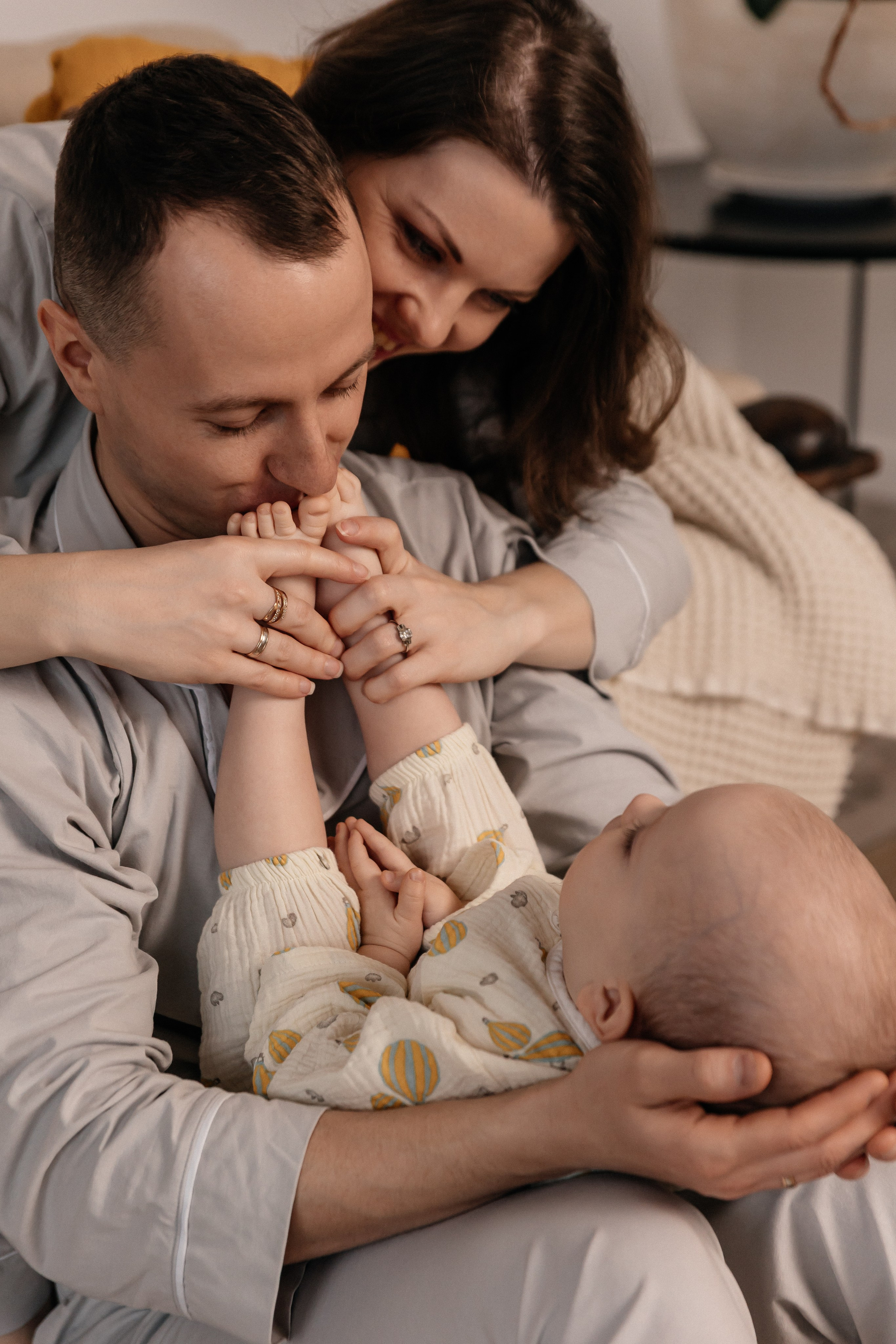 Анжела, Максим и Паша. Семейный фотограф Минск Усова Ольга