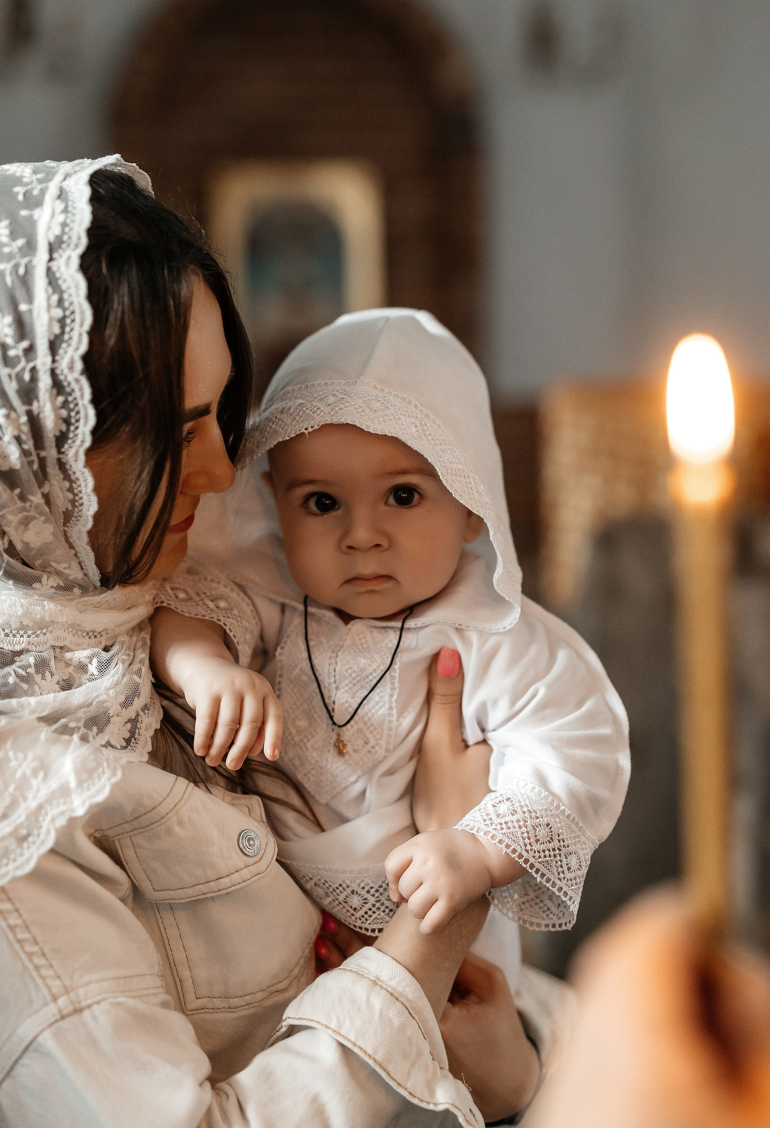 Крещение. Свадебный и семейный фотограф в Омске Евгения Хакимова