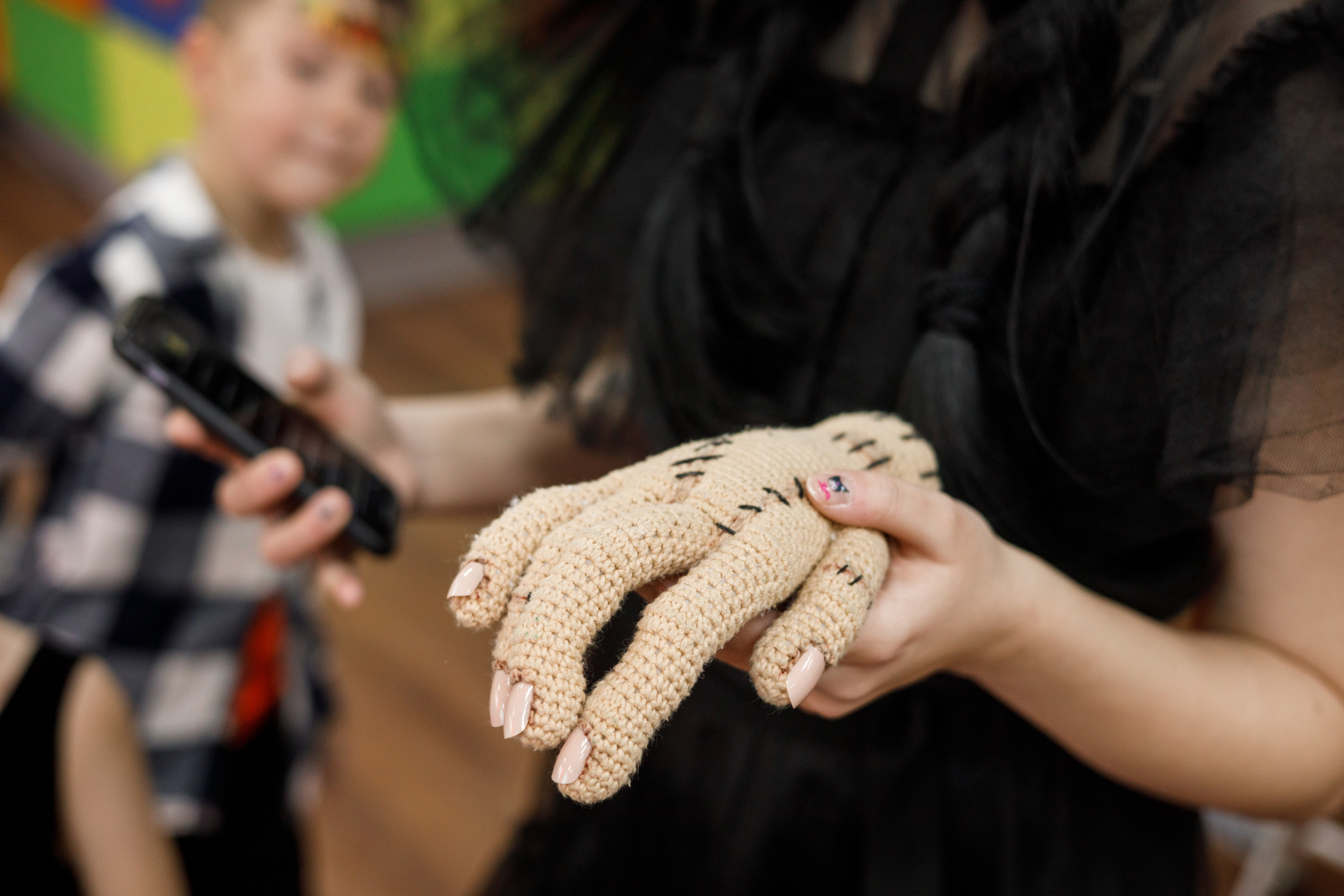 День рождения Маши в стиле «Wednesday». Свадебный и репортажный фотограф (Москва, Королев и другие)