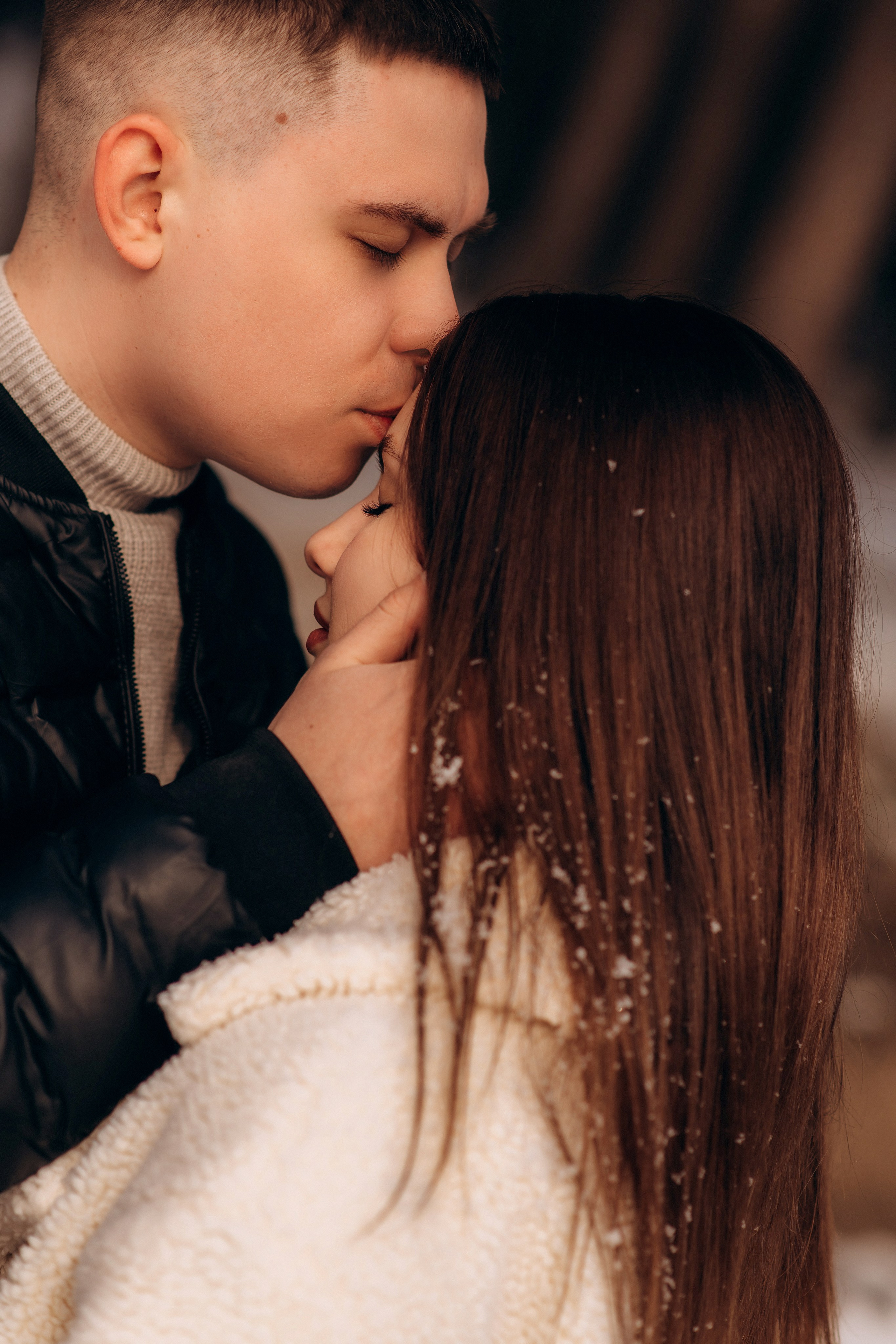 Вика и Максим. Фотограф Юлия Стрыгина