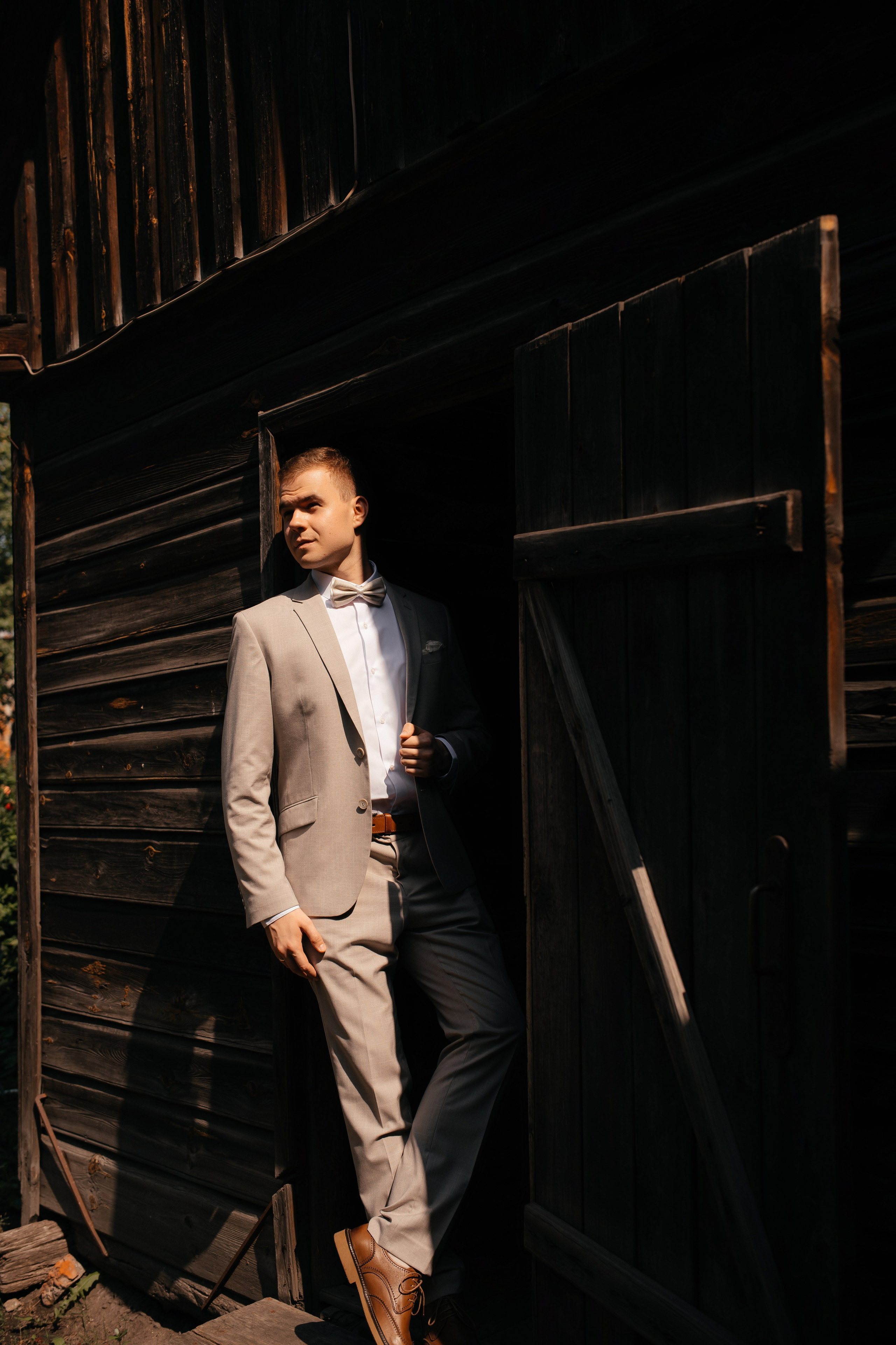 Коля и Оля. Фотограф Юлия Стрыгина