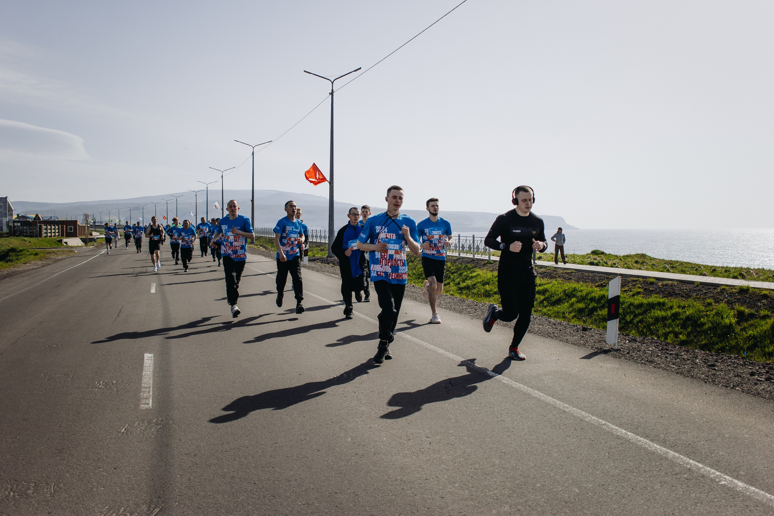 Репортаж ЗАБЕГ РФ 2024 КУРИЛЬСК. Фотограф Итуруп | Курильские острова