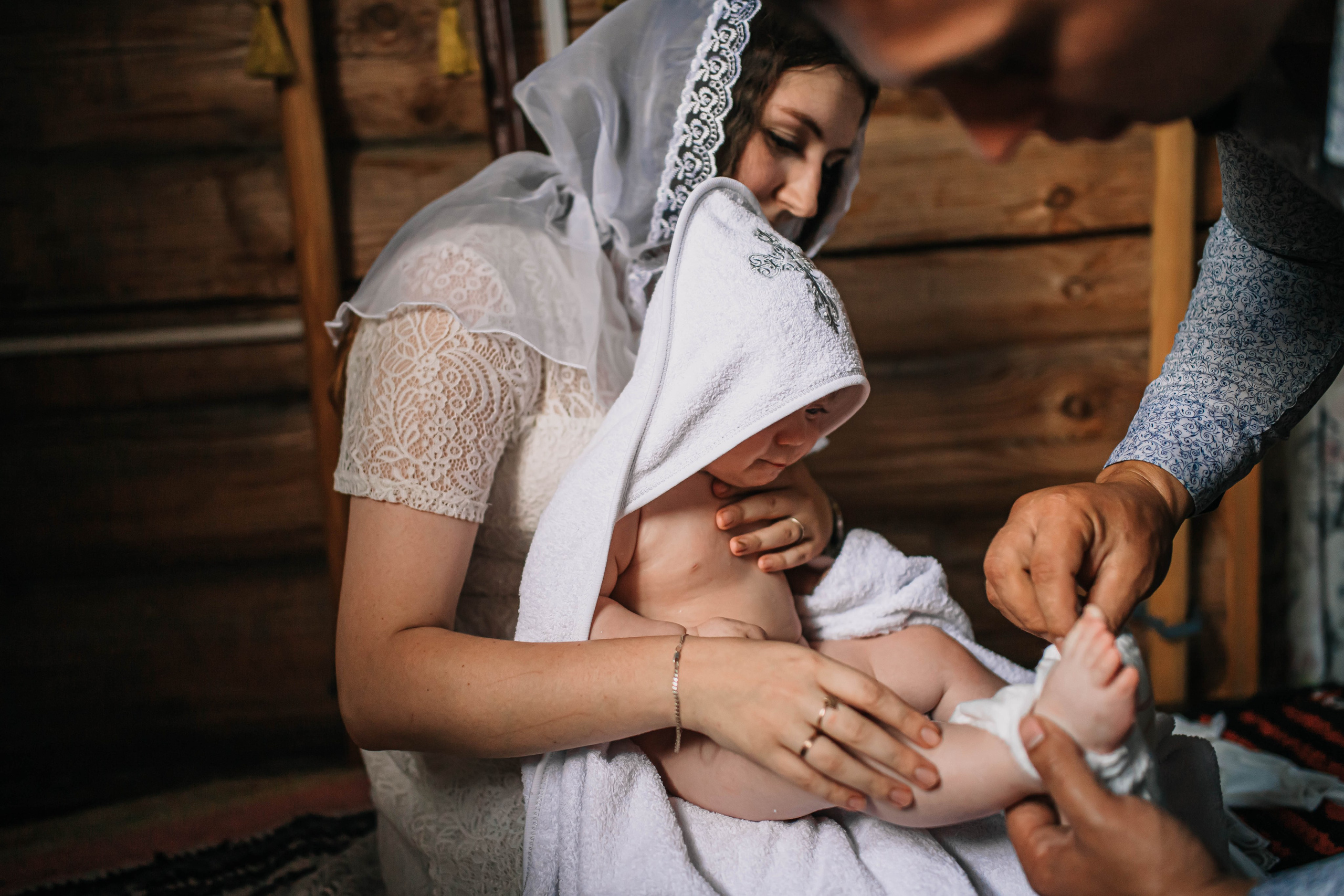 Крещение Мирославы. Фотограф Дарья Маташкова