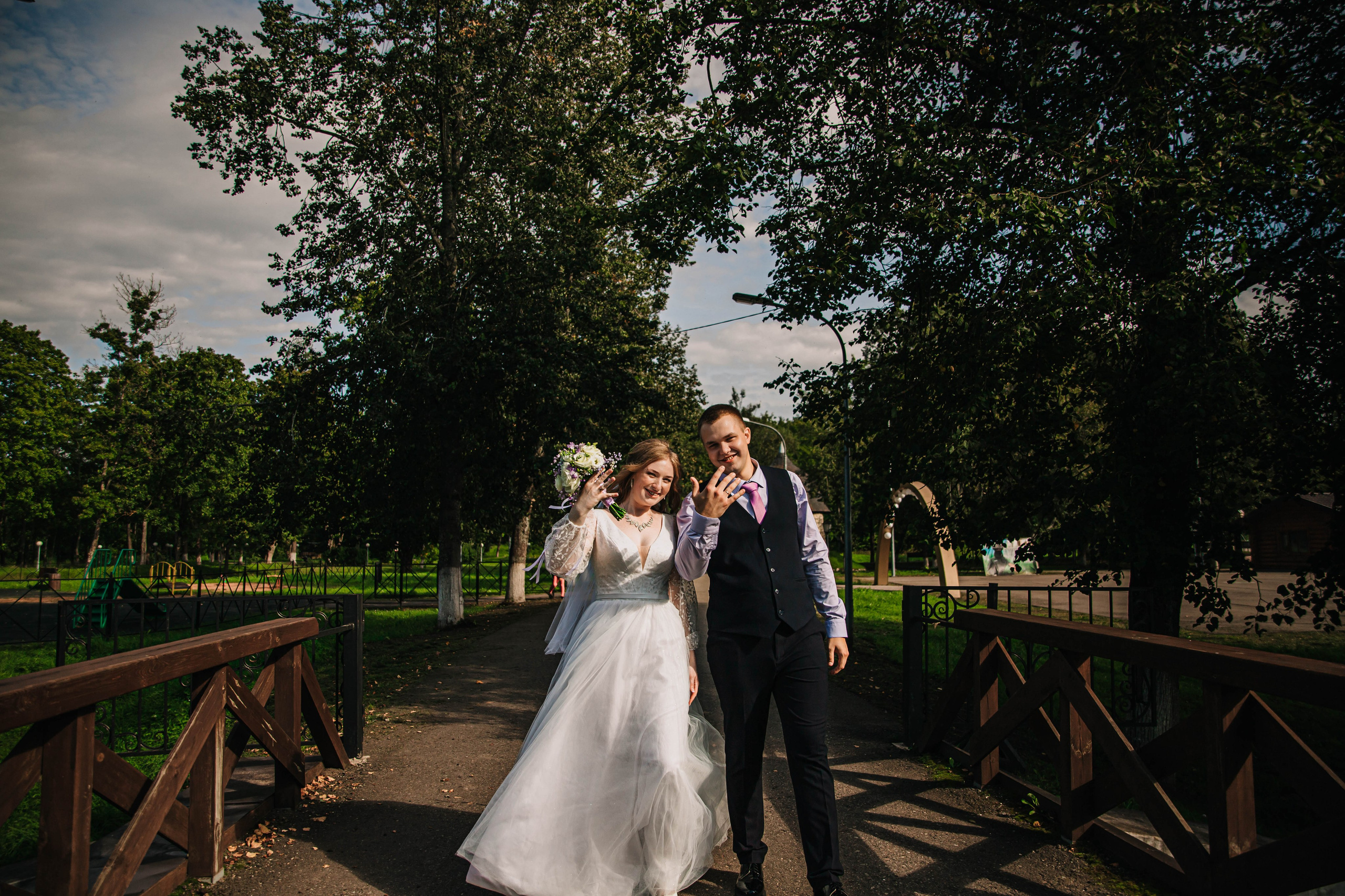 Юрий и Анастасия. Фотограф Дарья Маташкова