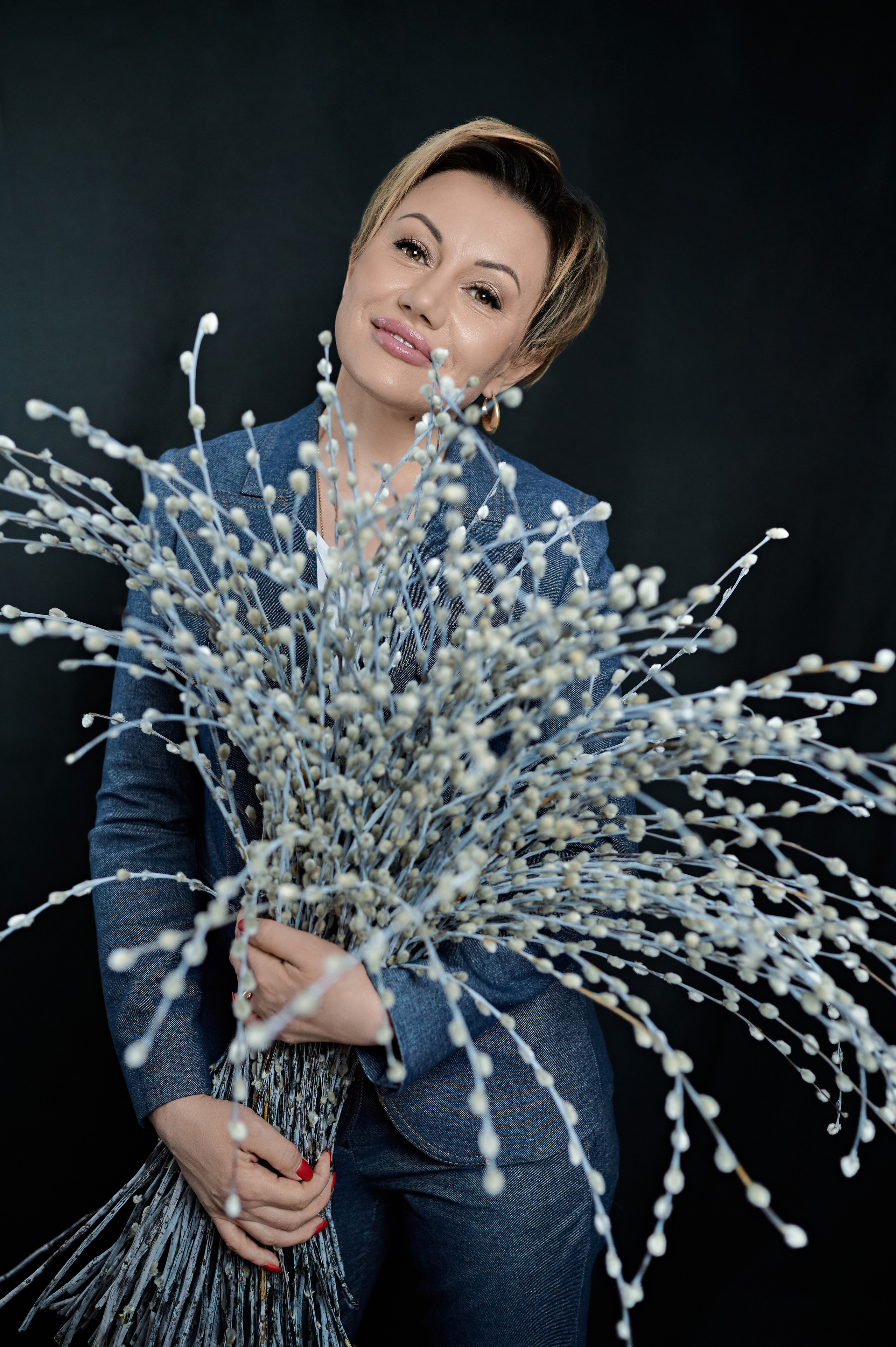 Портрет женщины. Фотоальбомы на заказ