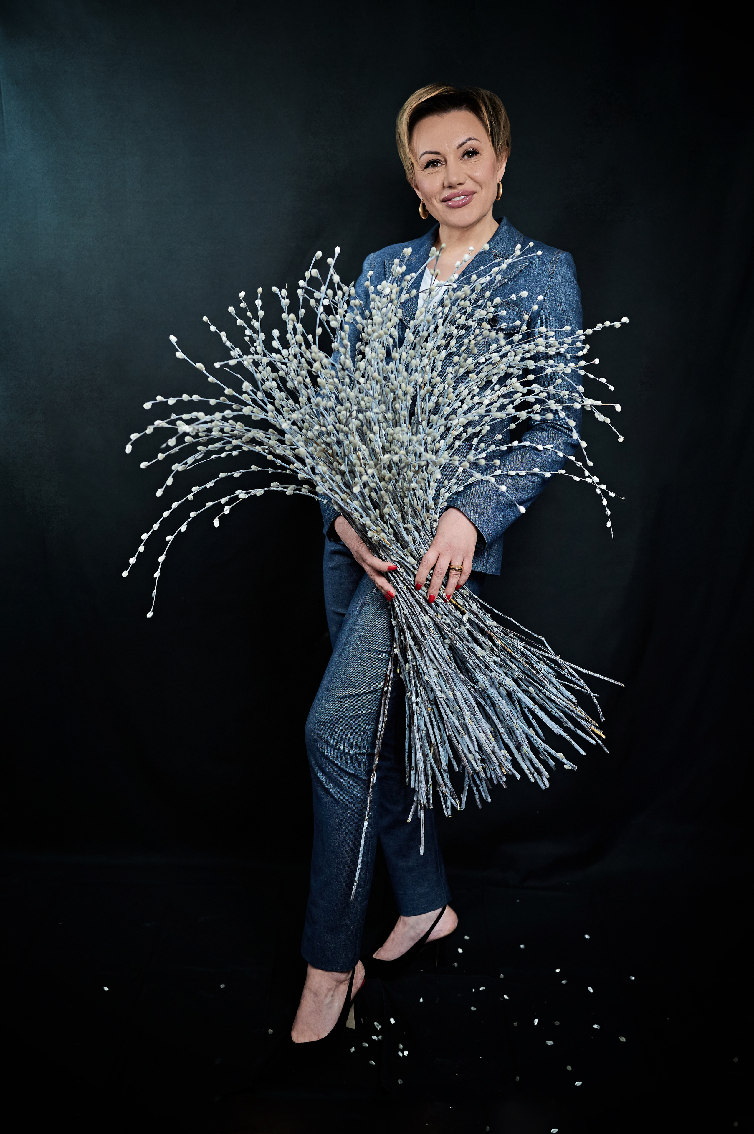 Портрет женщины. Фотоальбомы на заказ