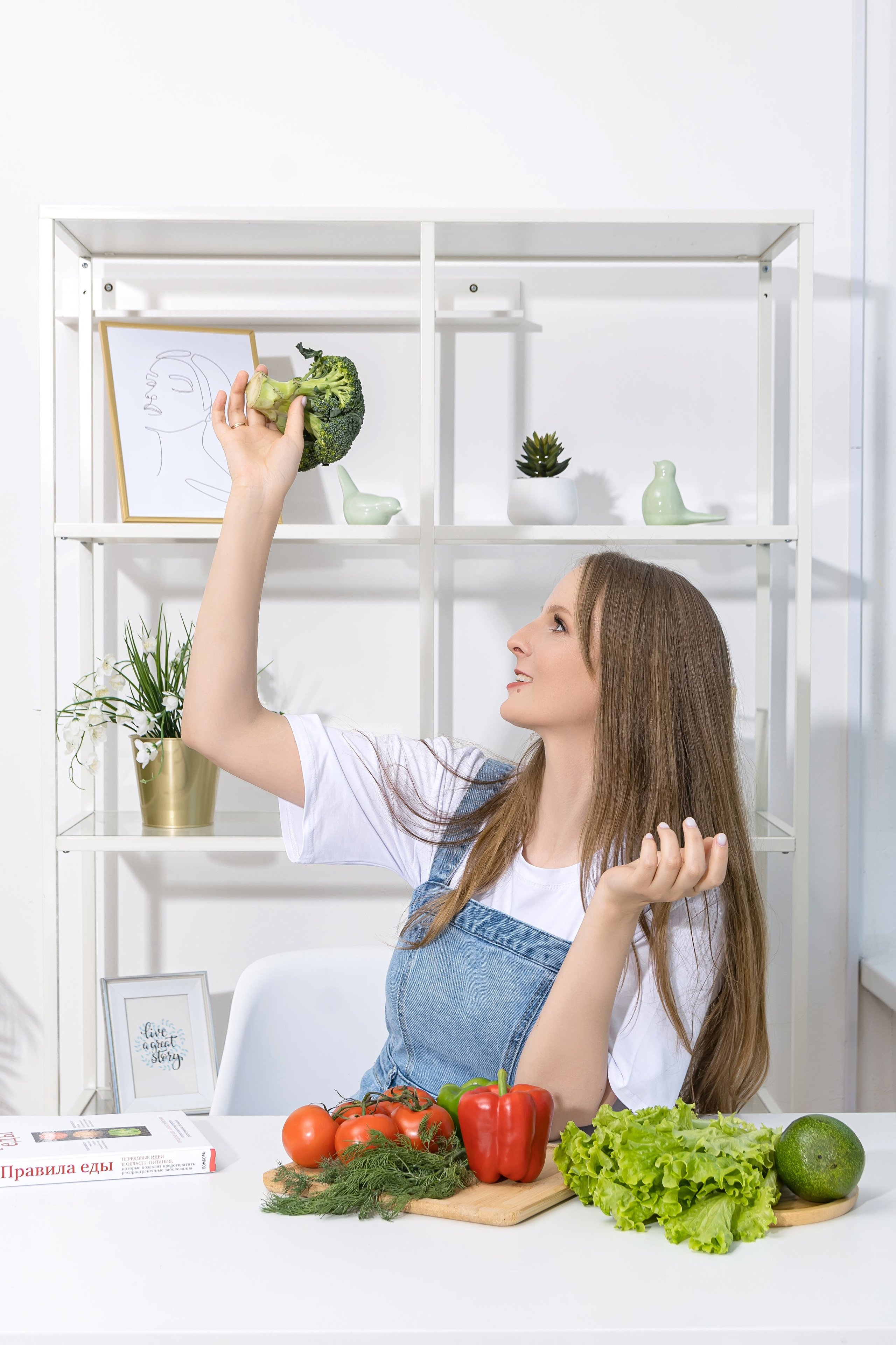 Контент-съёмка для нутрициолога. Фотограф в Казани — Мила Чеклова