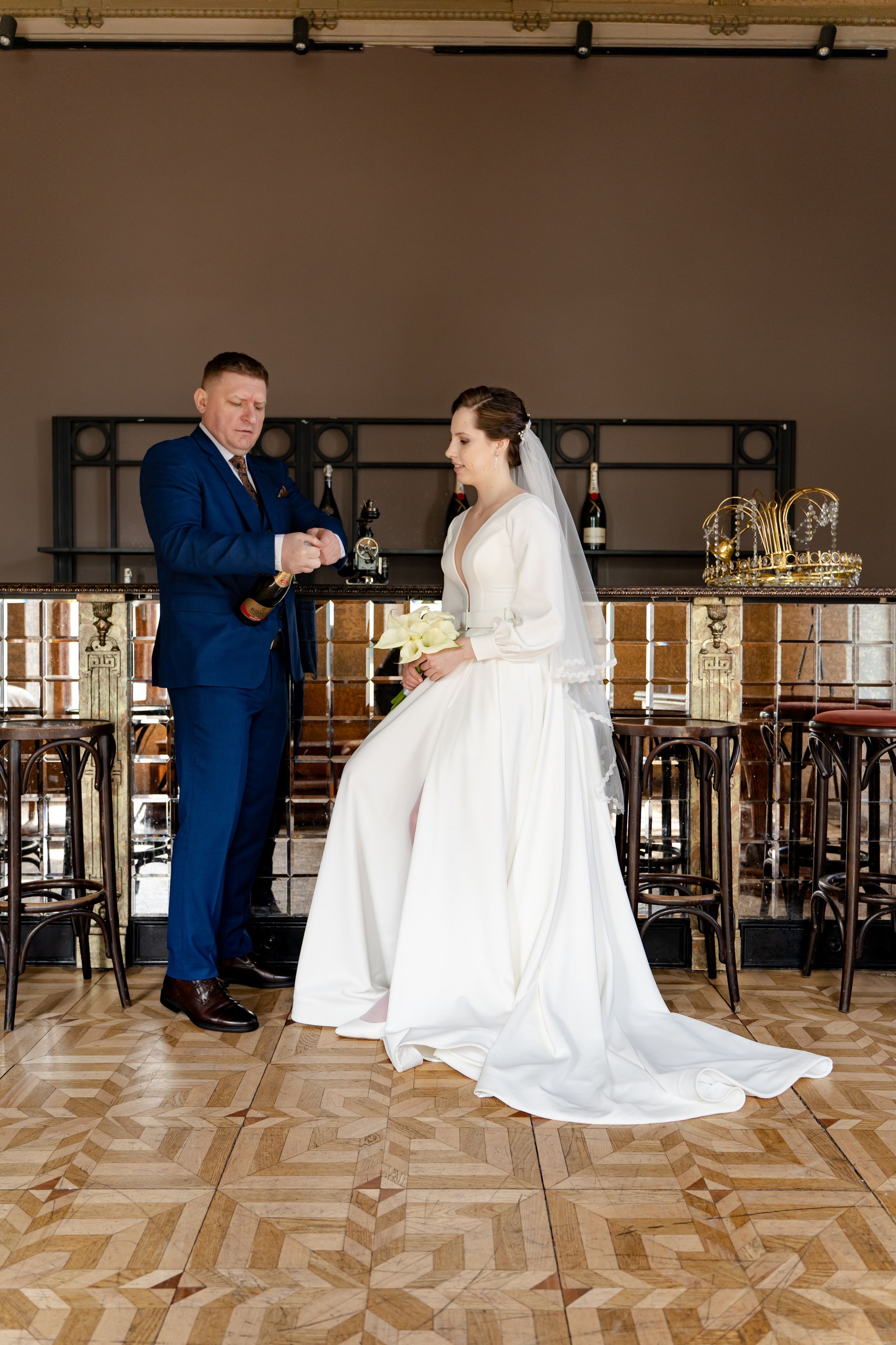 Варвара & Владимир. Фотограф Москва. Базанова Анастасия