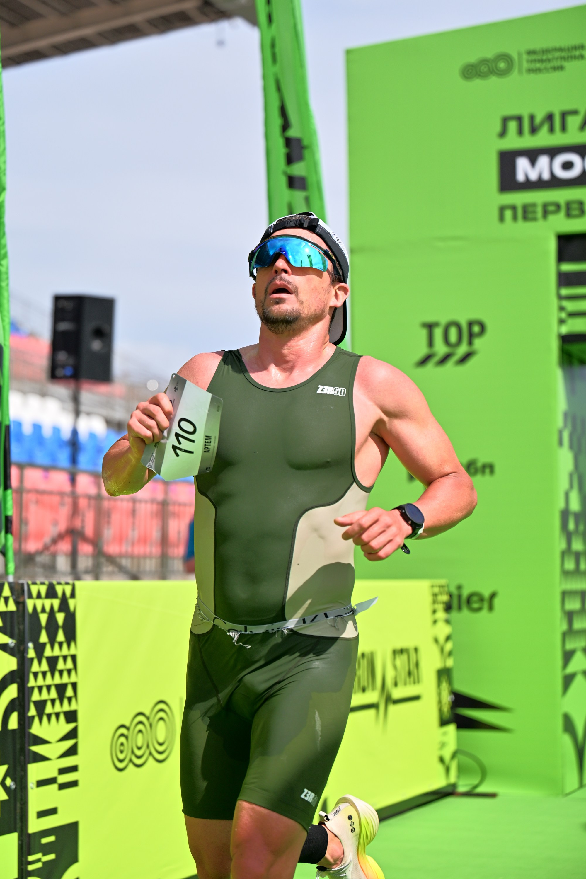 ЛИГА ТРИАТЛОНА & IRONSTAR OLYMPIC 2025. Фотограф Киселев Егор
