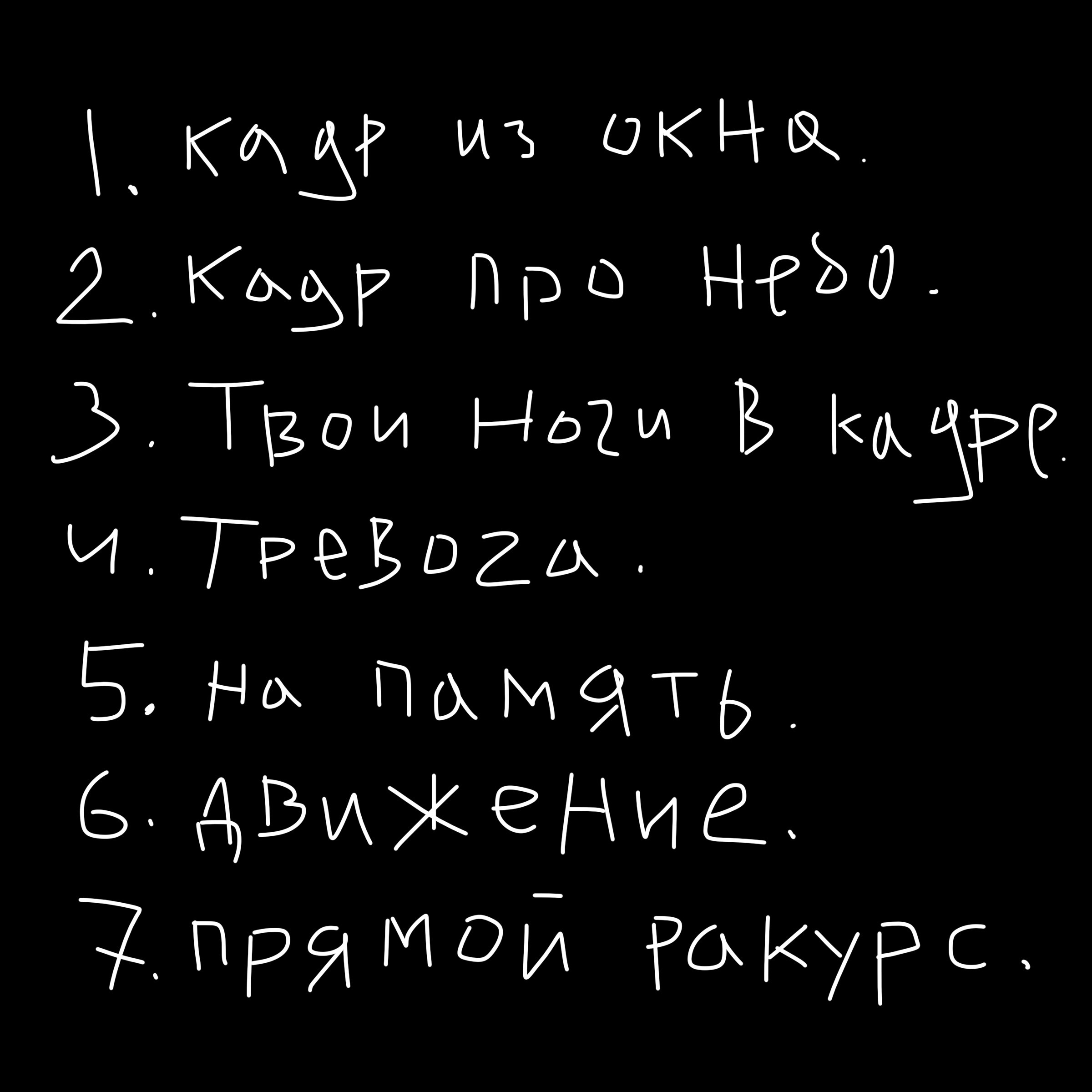 Неделя 1. Что мы ищем? (про стиль и почерк). …