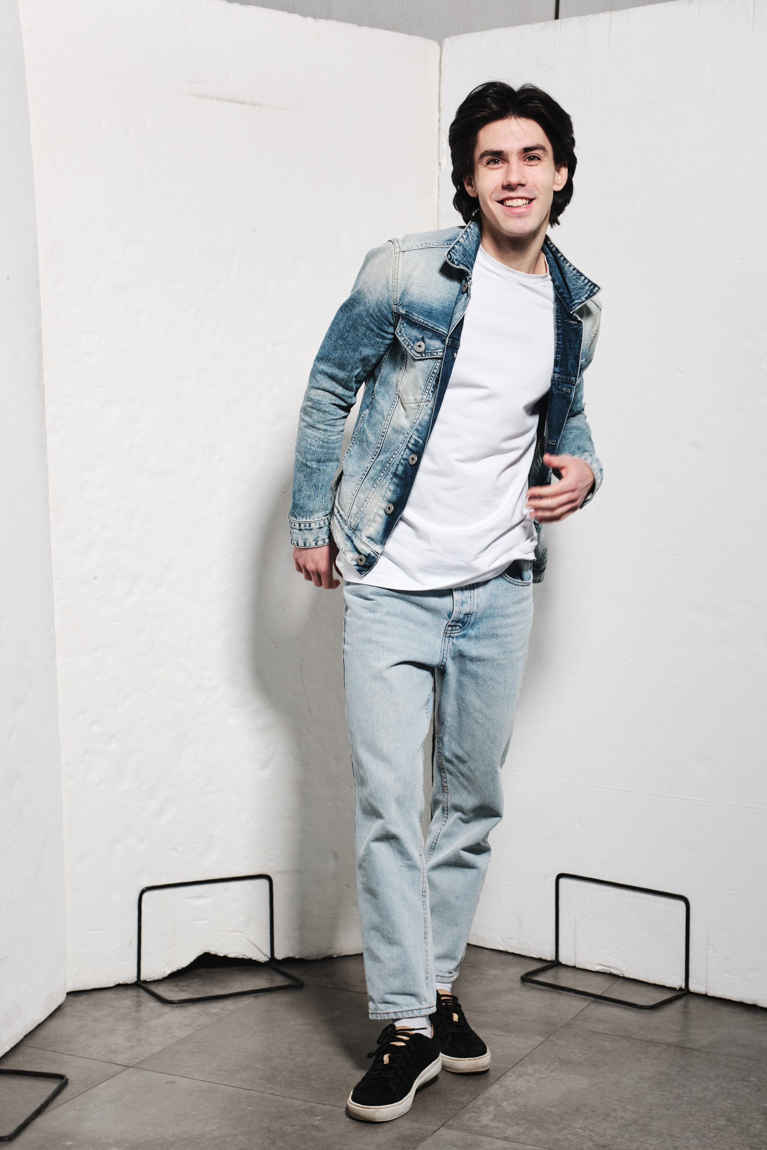 Артём — актёрские портреты. Фотограф в Москве Михаил Елизарьев