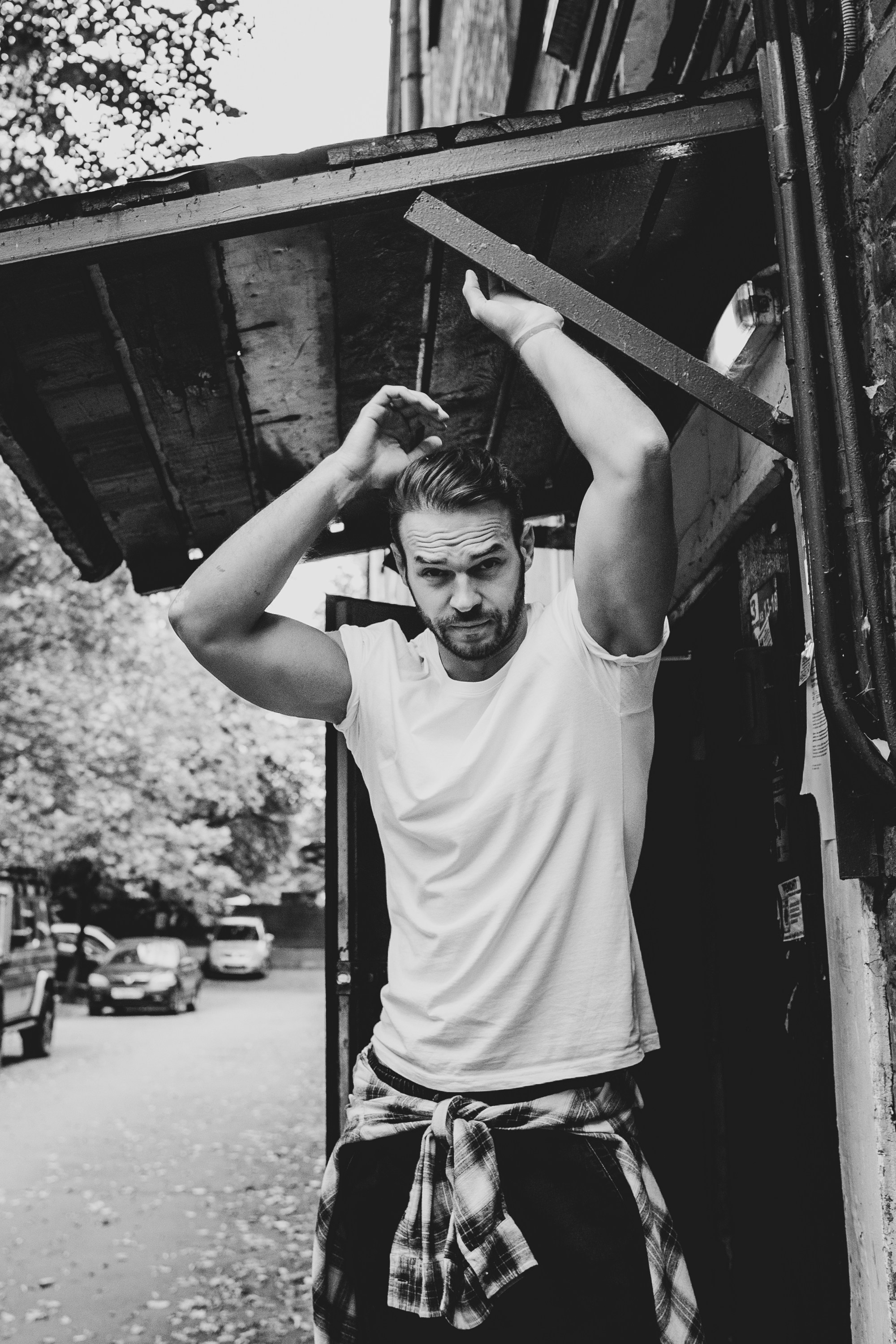 Мужской портрет. Дарья, фотограф, Москва