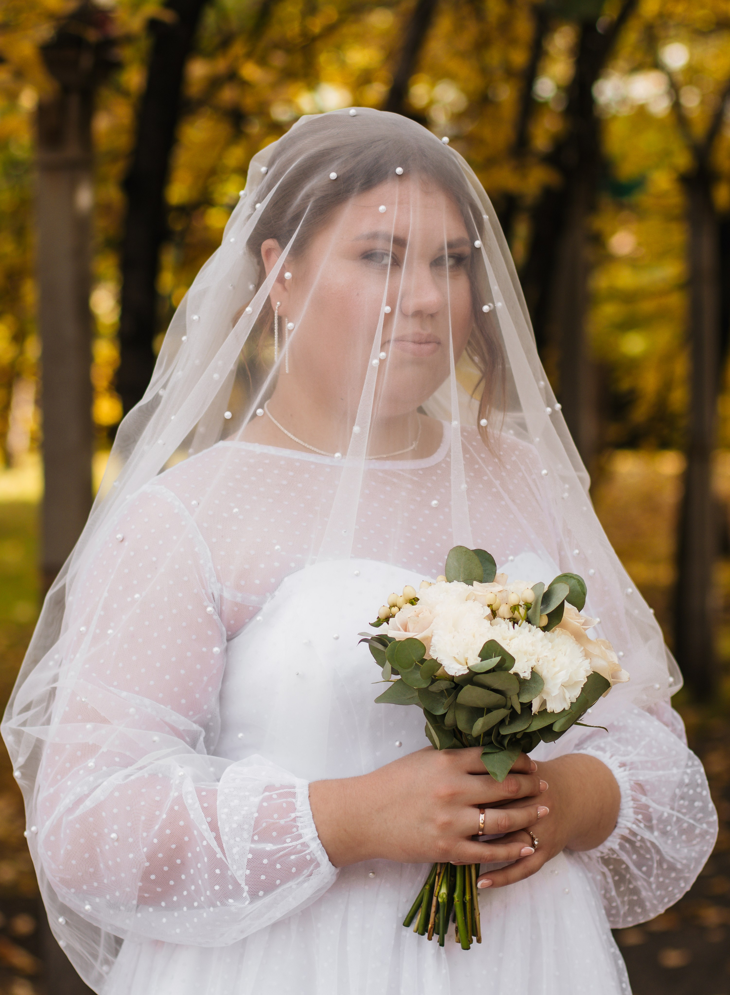 Свадебные съёмки. Индивидуальный фотограф Новосибирск Настя