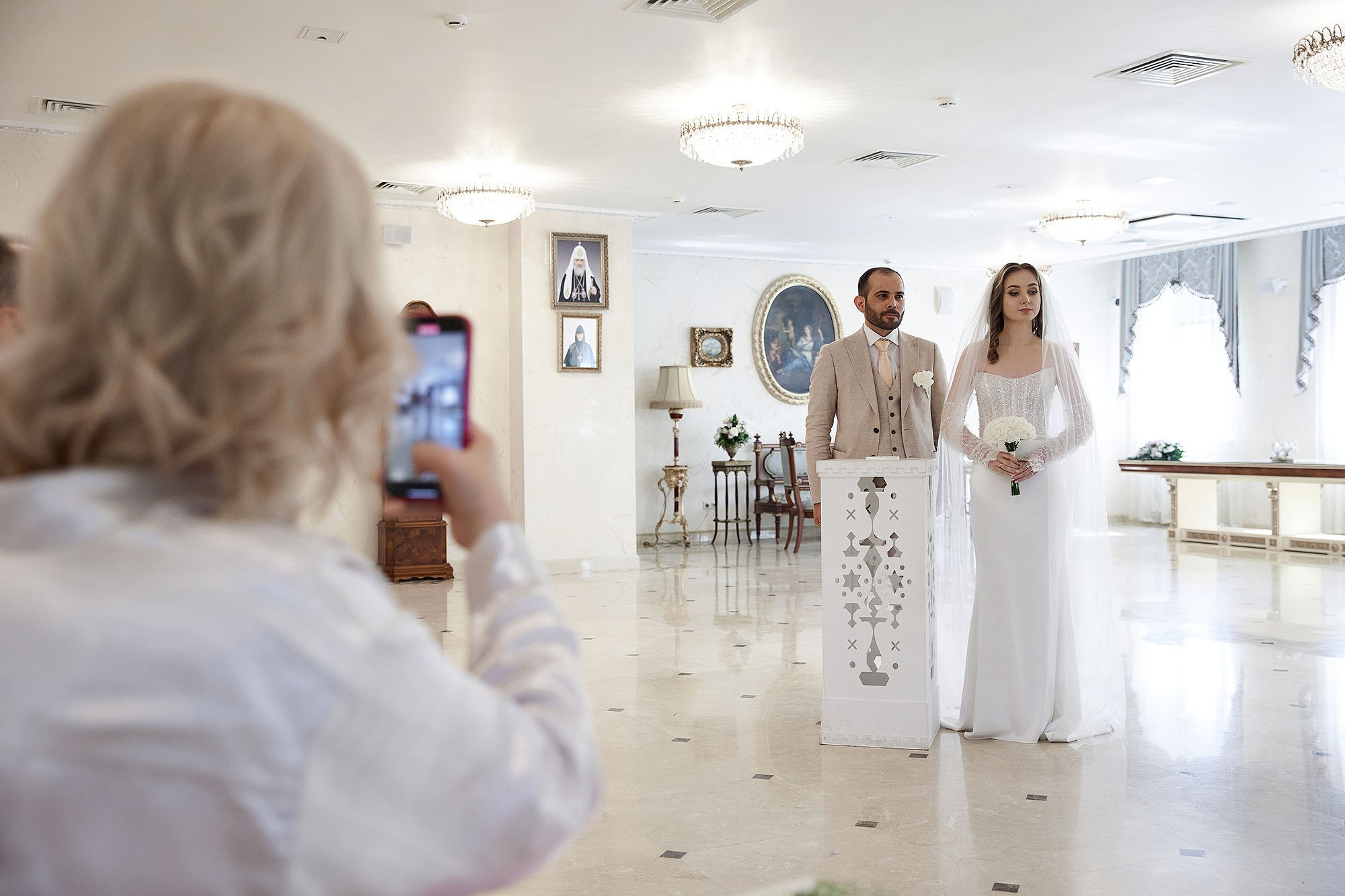 Регистрация в ЗАГСе и выездная. Свадебная съемка. Фотограф в Москве Валерий Боцман