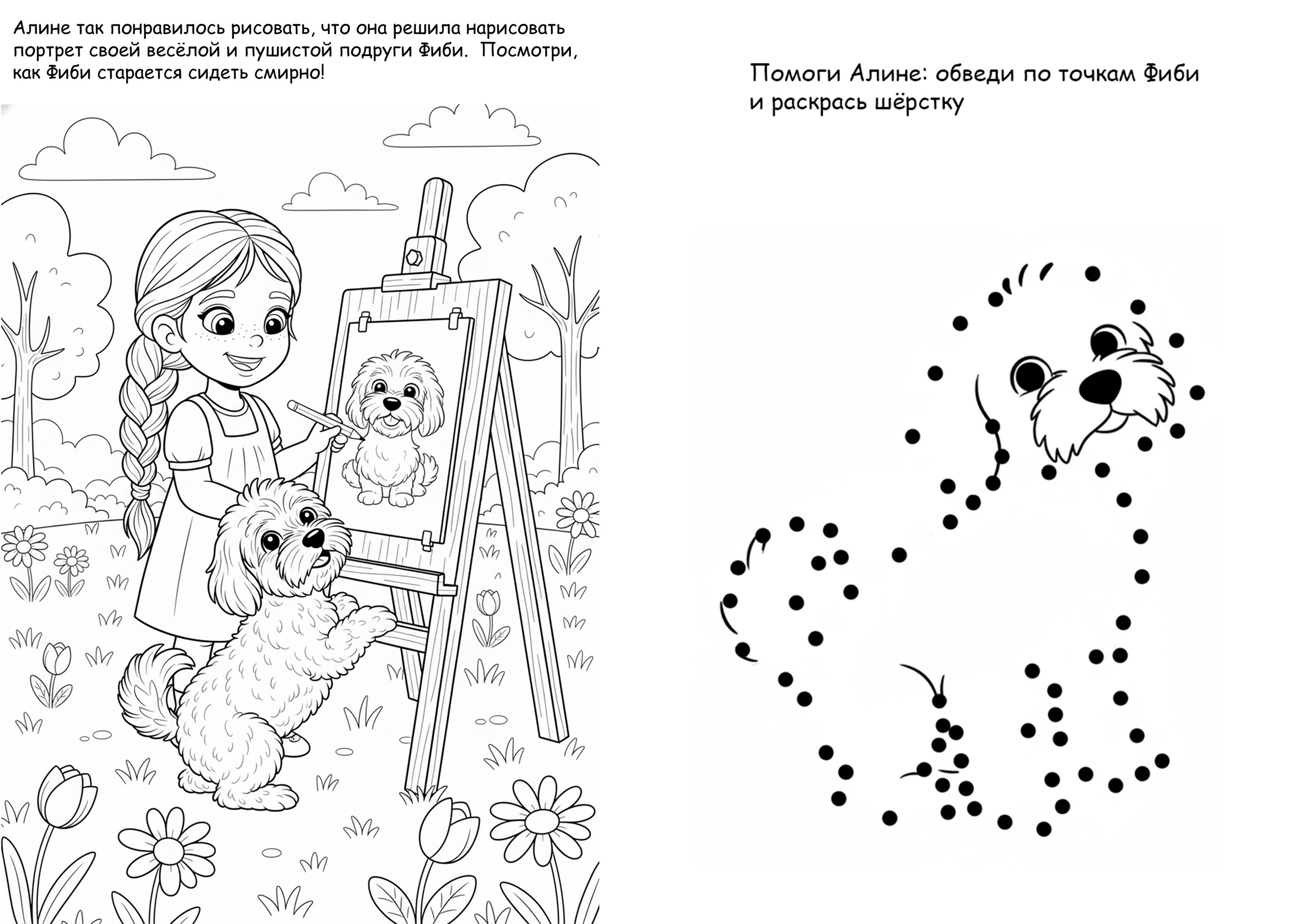 Раскраска для детей. Главная