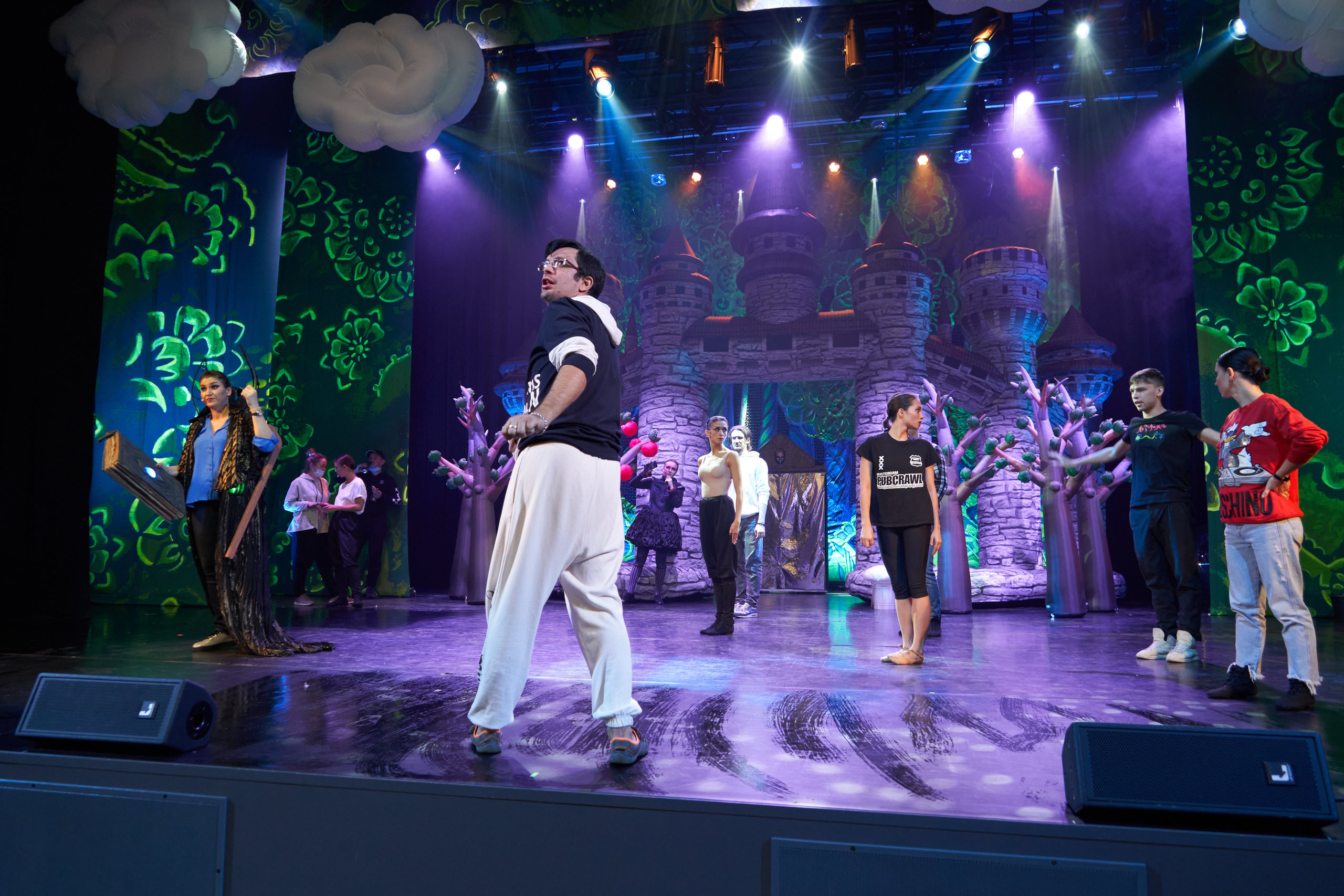 Белоснежка и 7 гномов (ПЦ Триумф). Фотограф Евгения Турушева