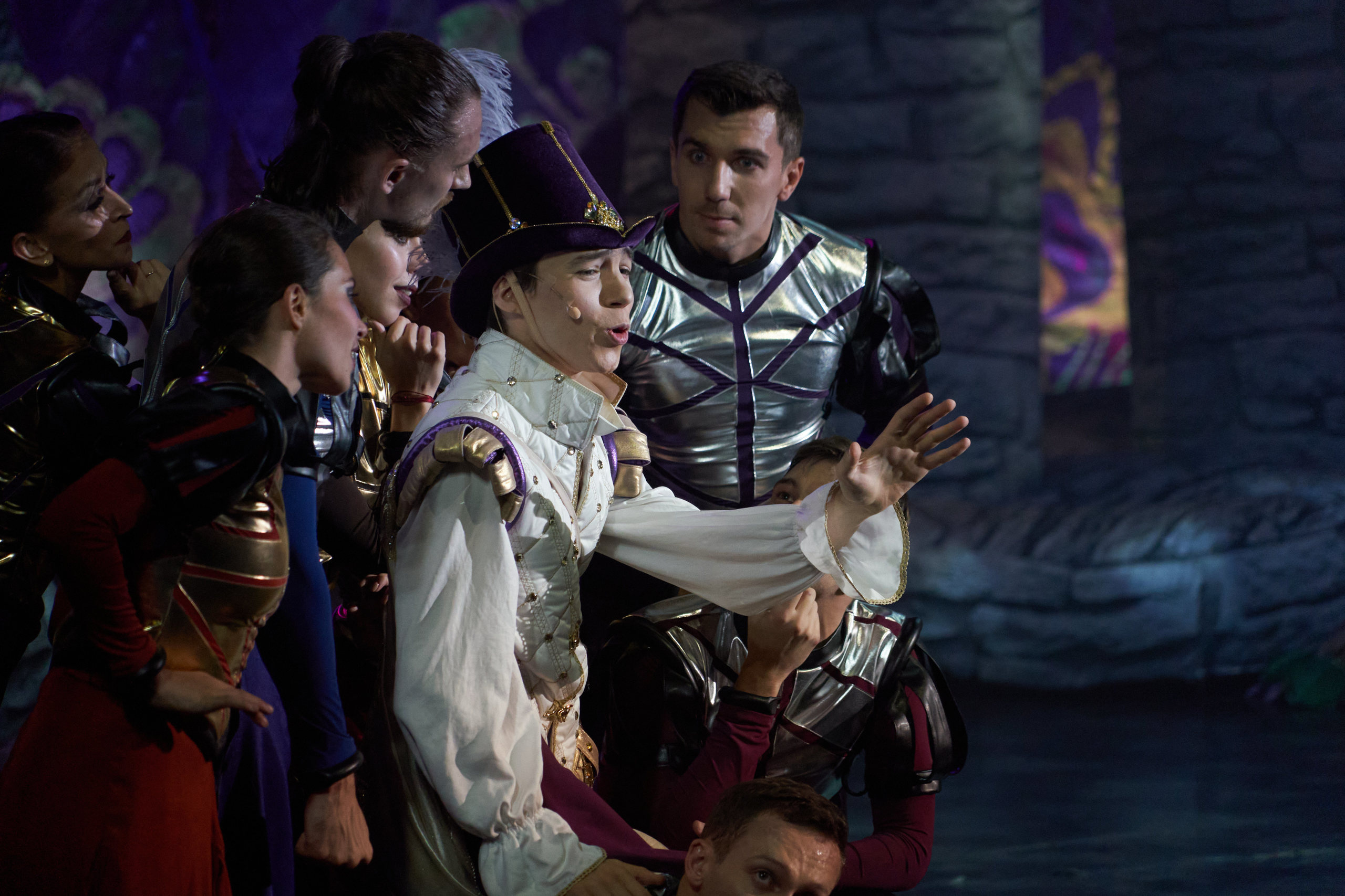 Белоснежка и 7 гномов (ПЦ Триумф). Фотограф Евгения Турушева