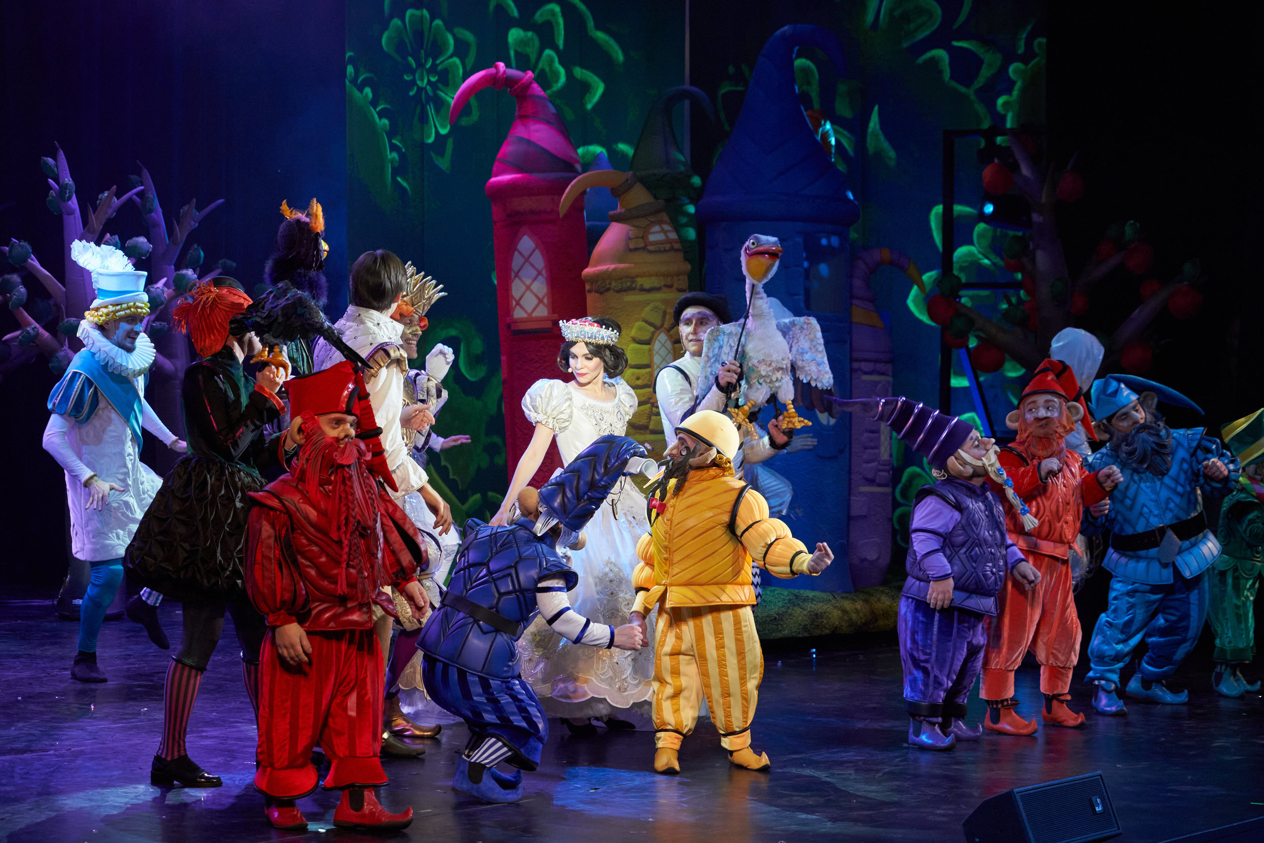 Белоснежка и 7 гномов (ПЦ Триумф). Фотограф Евгения Турушева