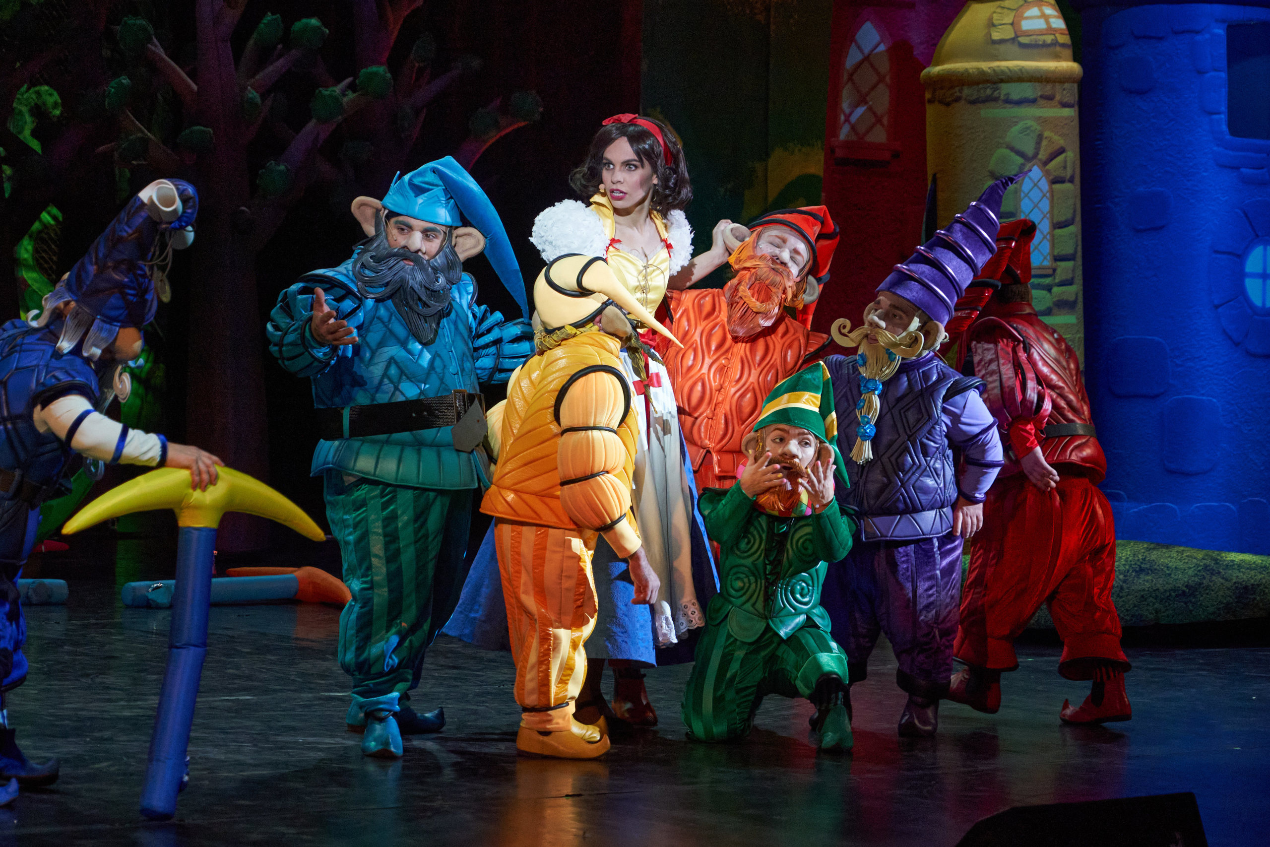 Белоснежка и 7 гномов (ПЦ Триумф). Фотограф Евгения Турушева