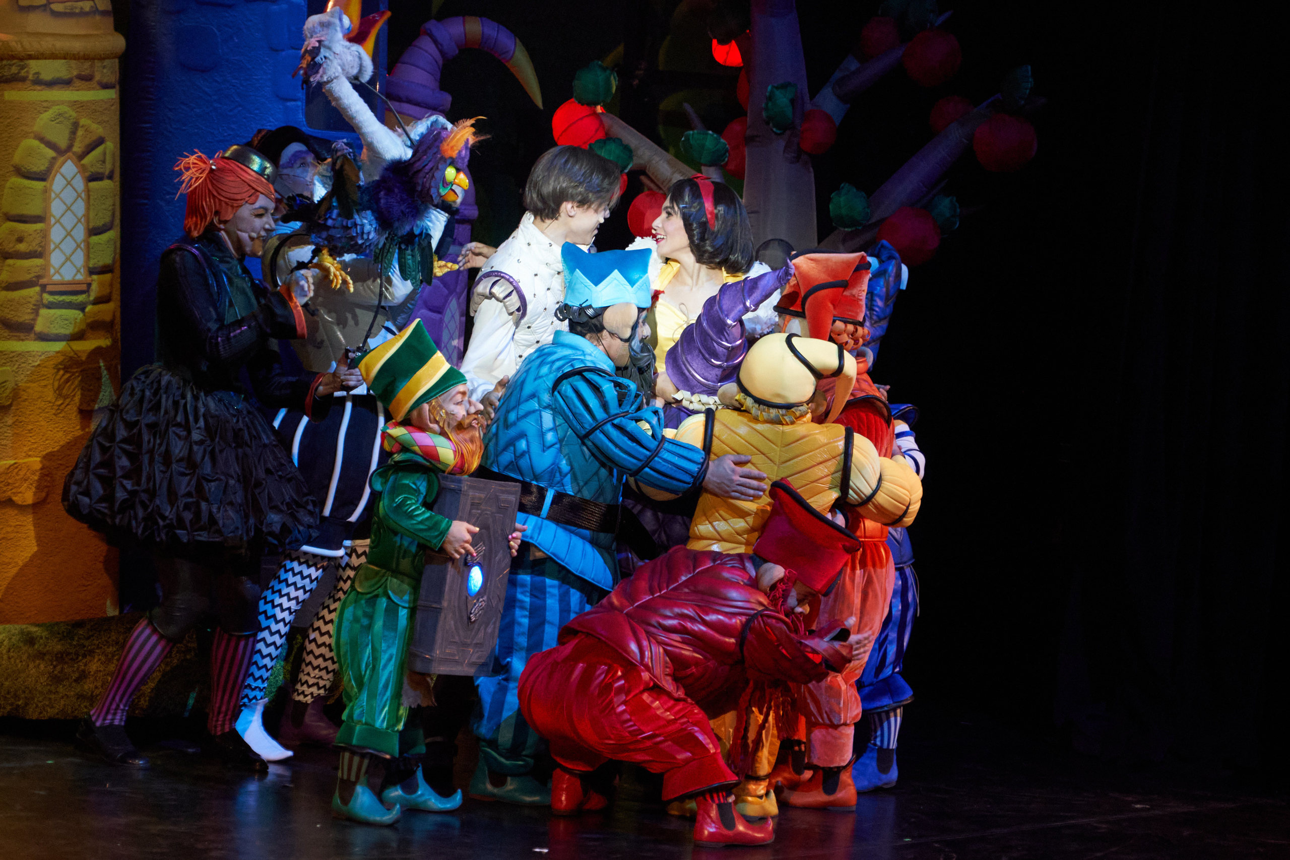 Белоснежка и 7 гномов (ПЦ Триумф). Фотограф Евгения Турушева