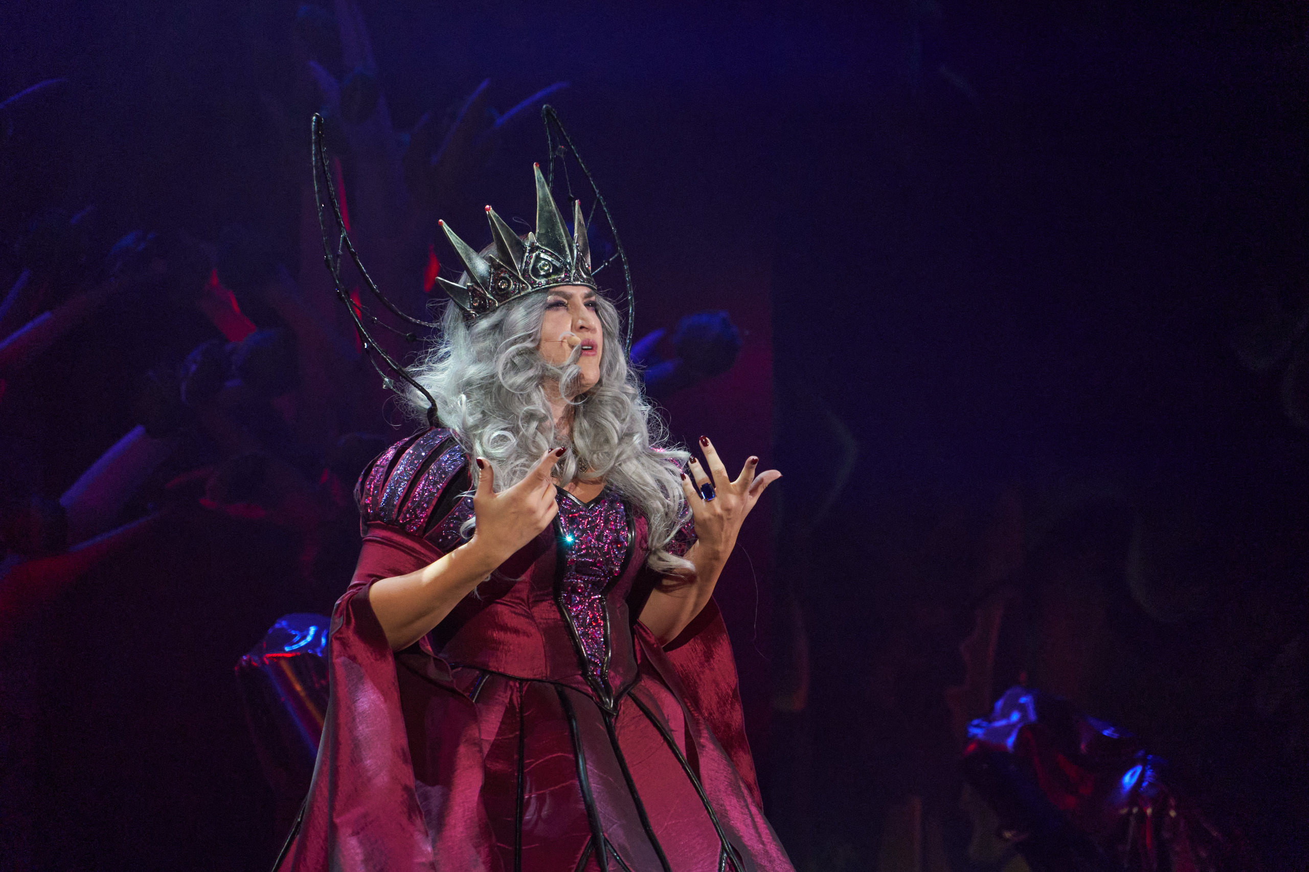 Белоснежка и 7 гномов (ПЦ Триумф). Фотограф Евгения Турушева