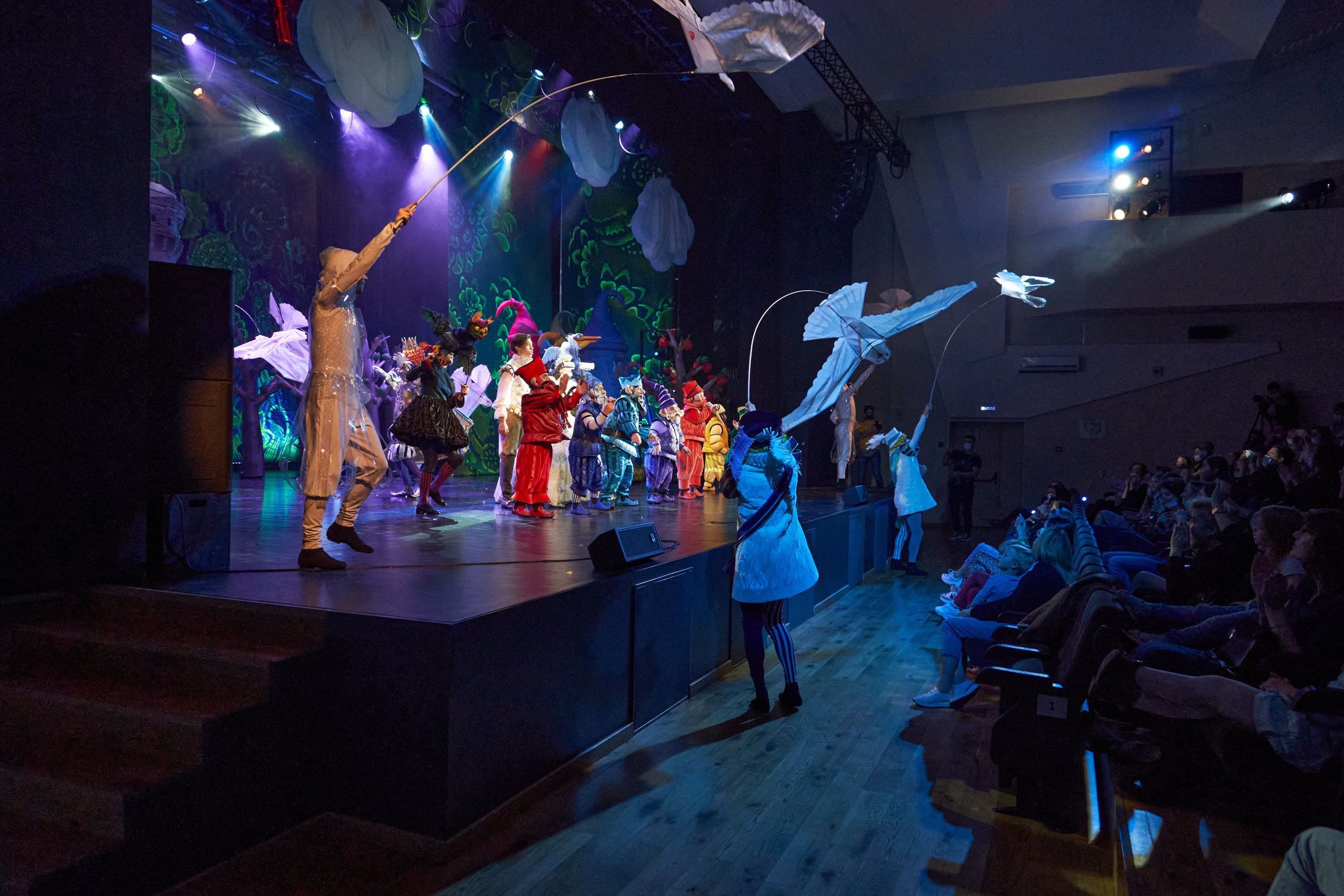 Белоснежка и 7 гномов (ПЦ Триумф). Фотограф Евгения Турушева