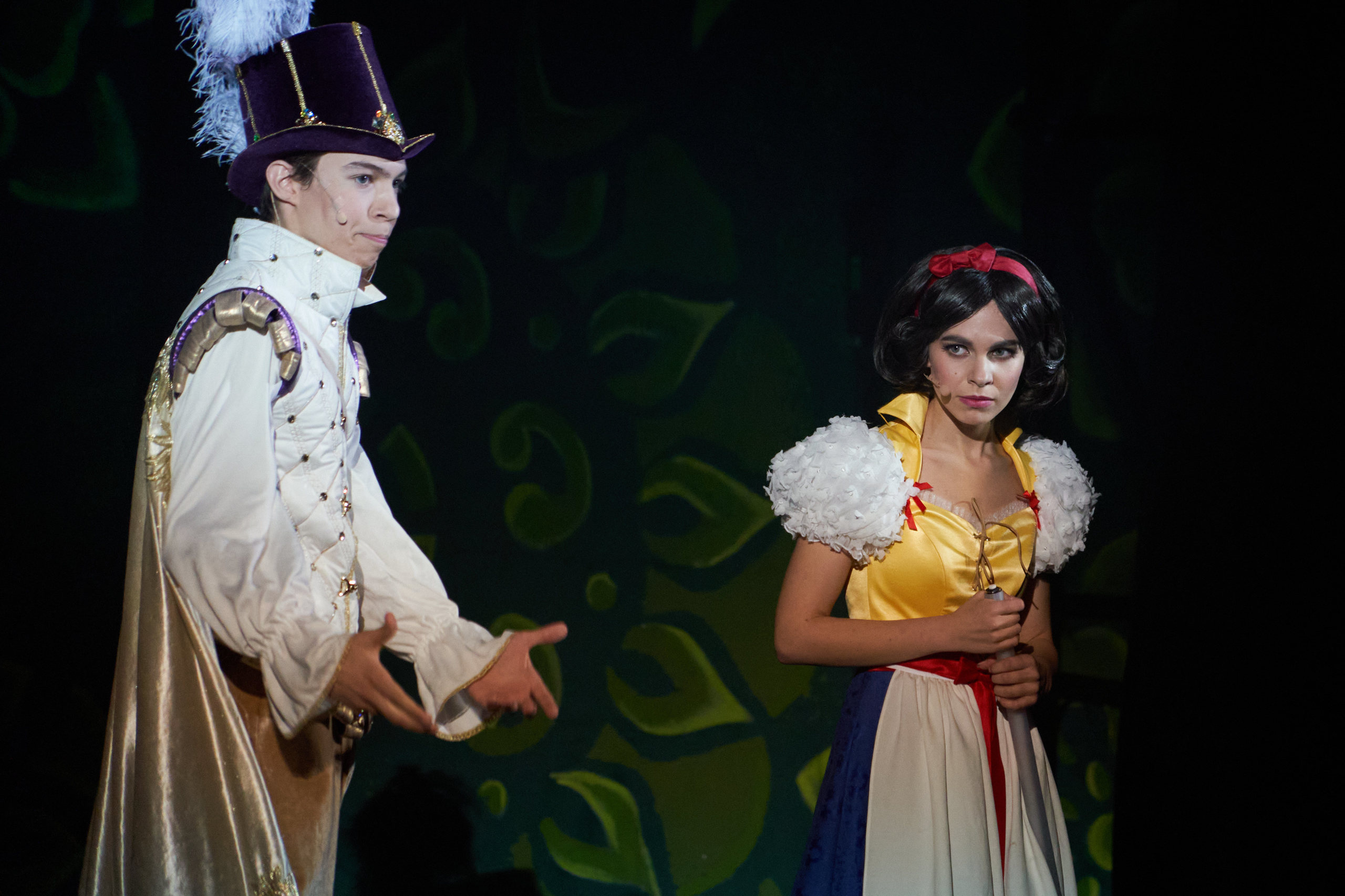 Белоснежка и 7 гномов (ПЦ Триумф). Фотограф Евгения Турушева