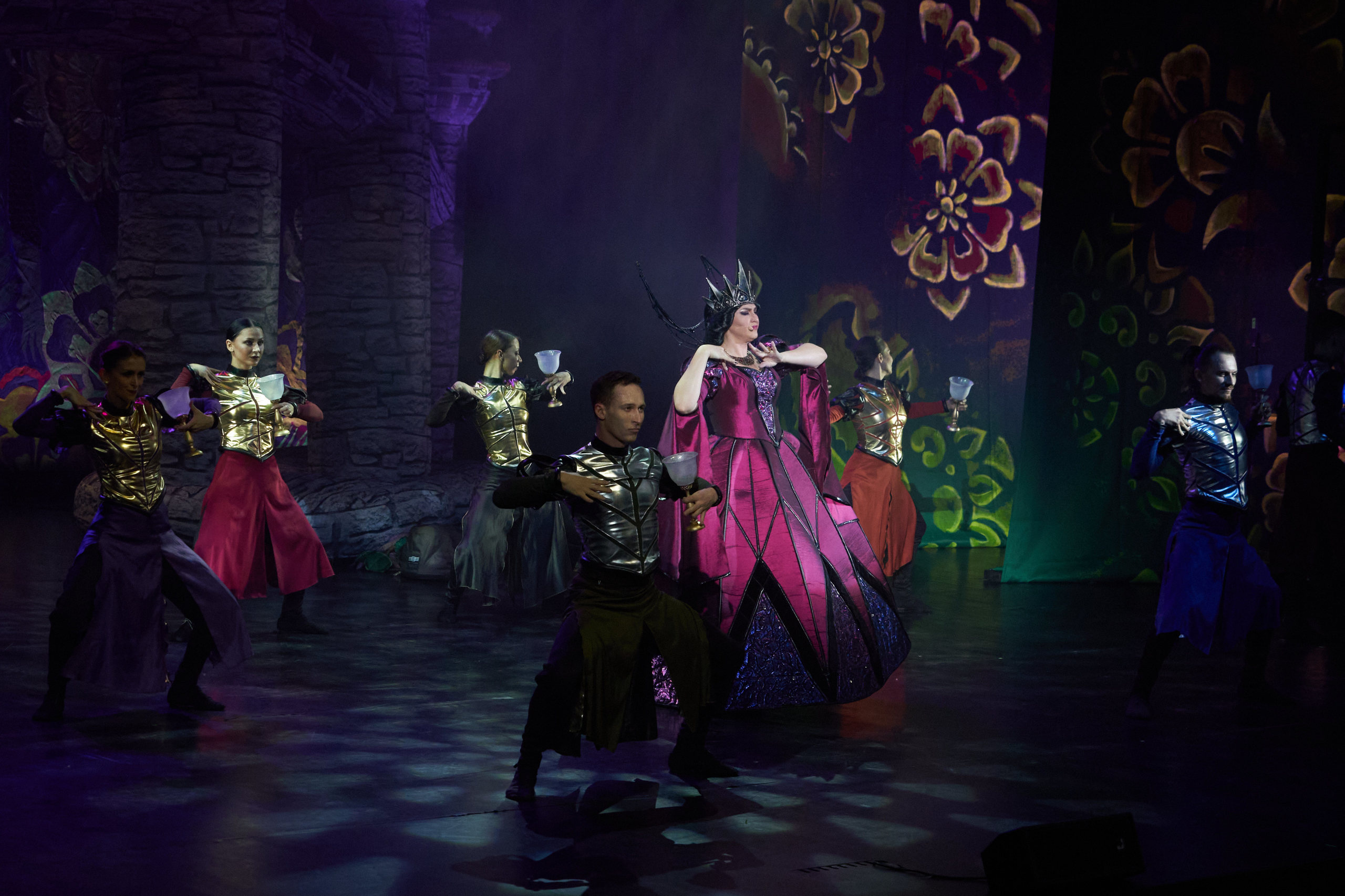 Белоснежка и 7 гномов (ПЦ Триумф). Фотограф Евгения Турушева