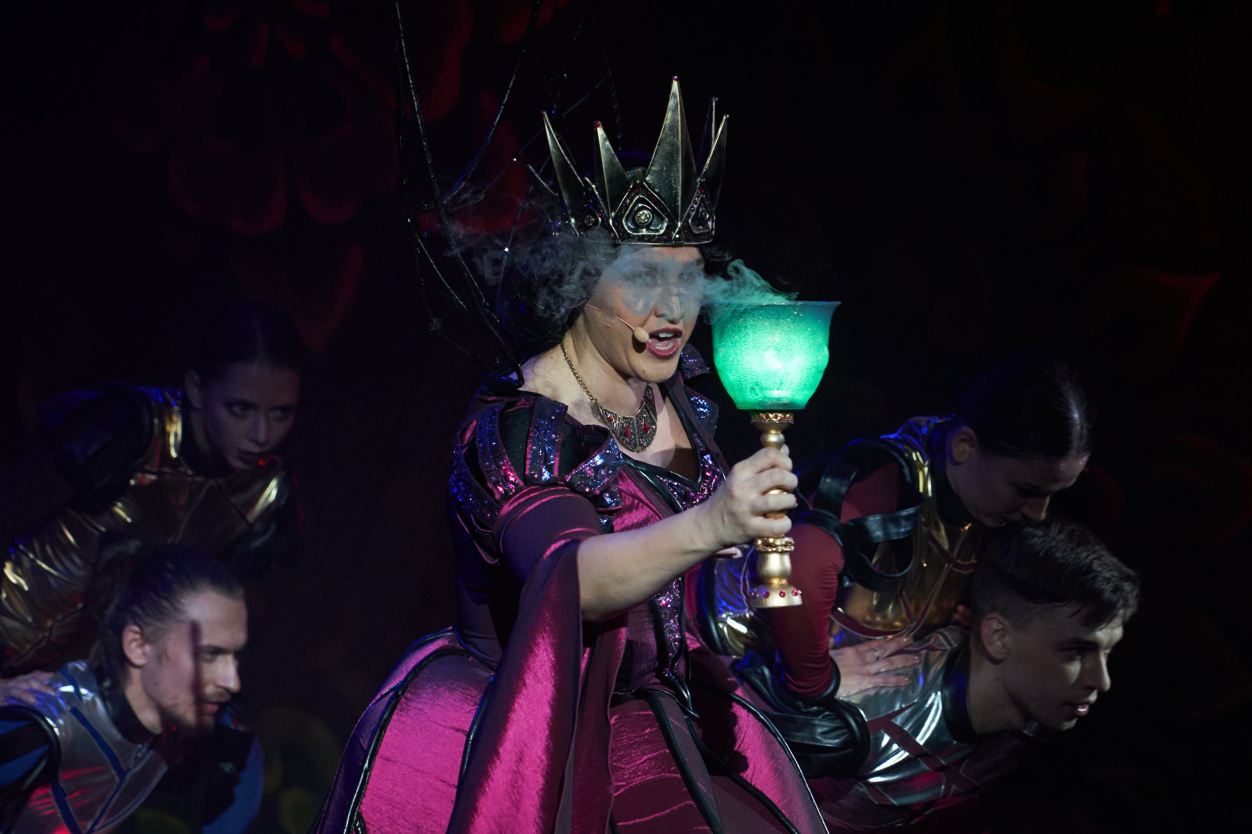 Белоснежка и 7 гномов (ПЦ Триумф). Фотограф Евгения Турушева