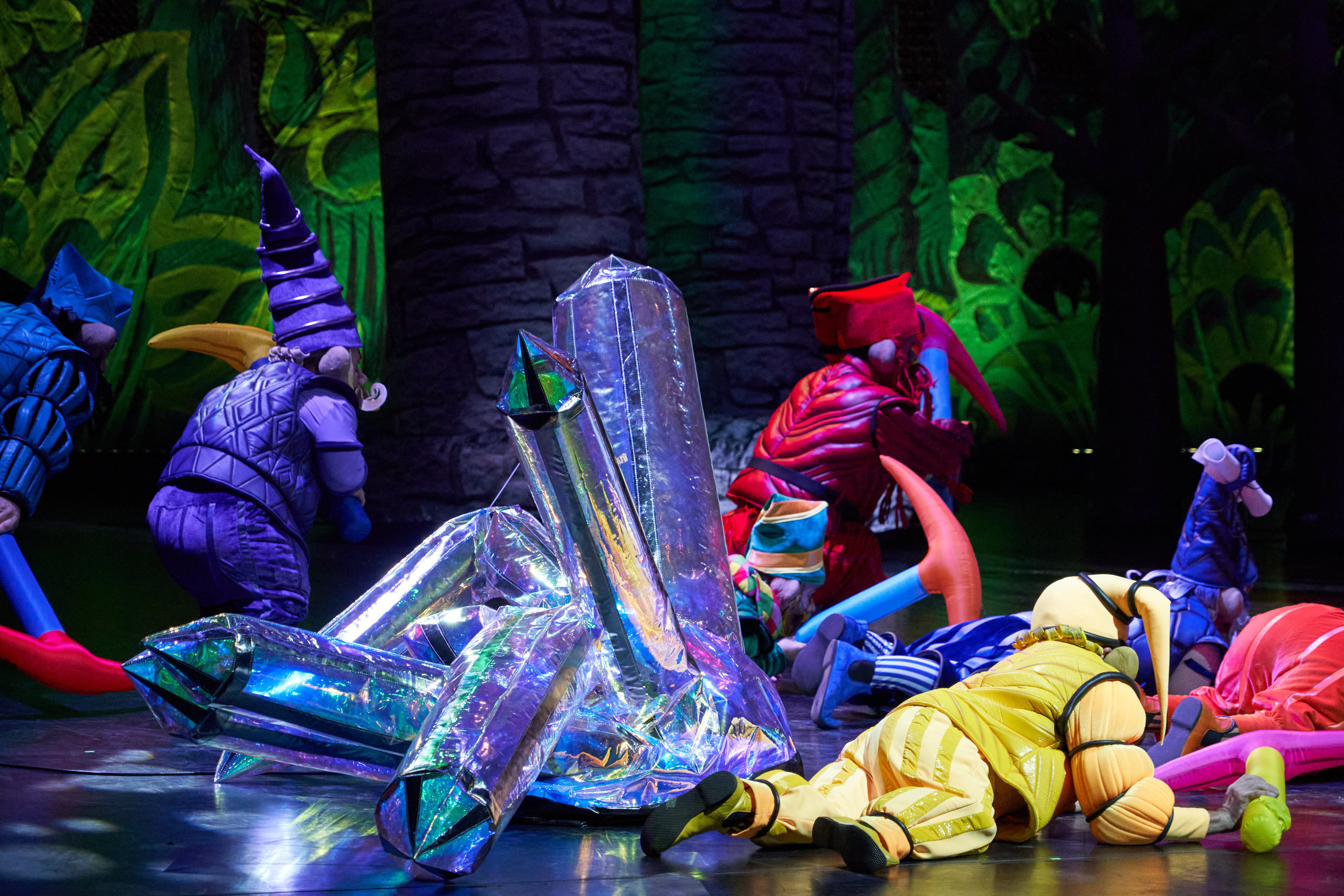 Белоснежка и 7 гномов (ПЦ Триумф). Фотограф Евгения Турушева