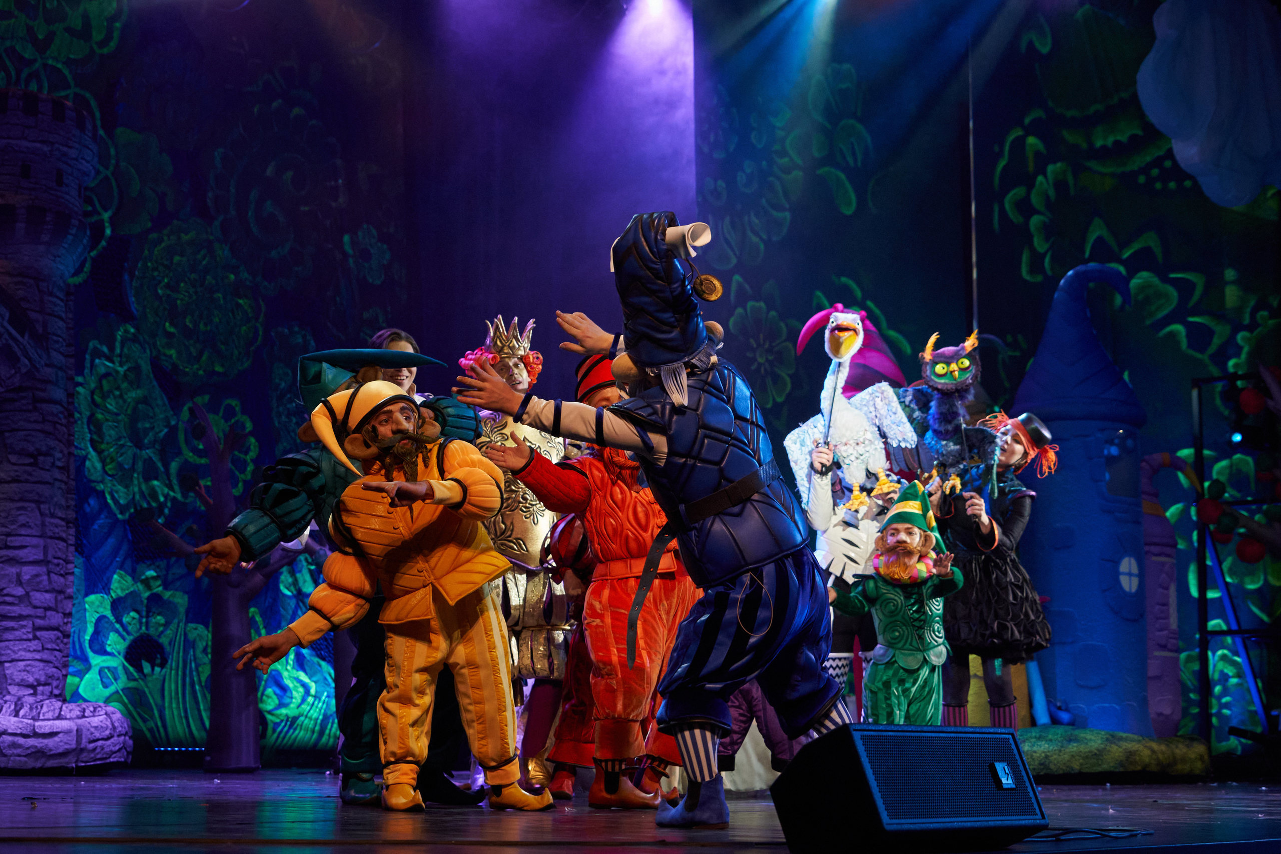 Белоснежка и 7 гномов (ПЦ Триумф). Фотограф Евгения Турушева