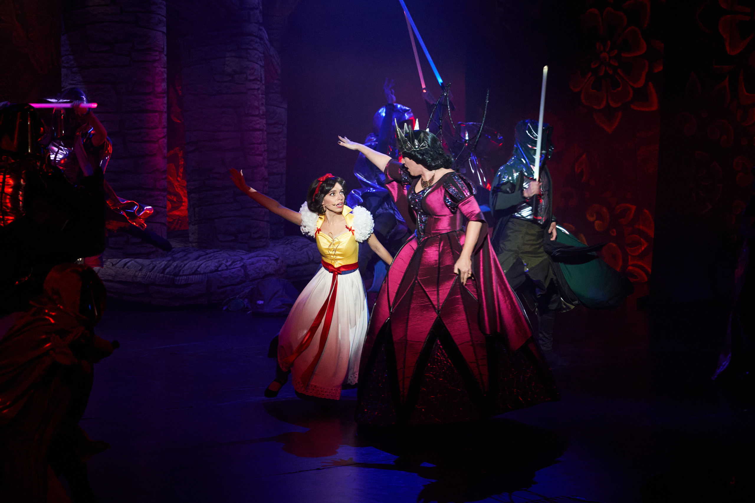 Белоснежка и 7 гномов (ПЦ Триумф). Фотограф Евгения Турушева