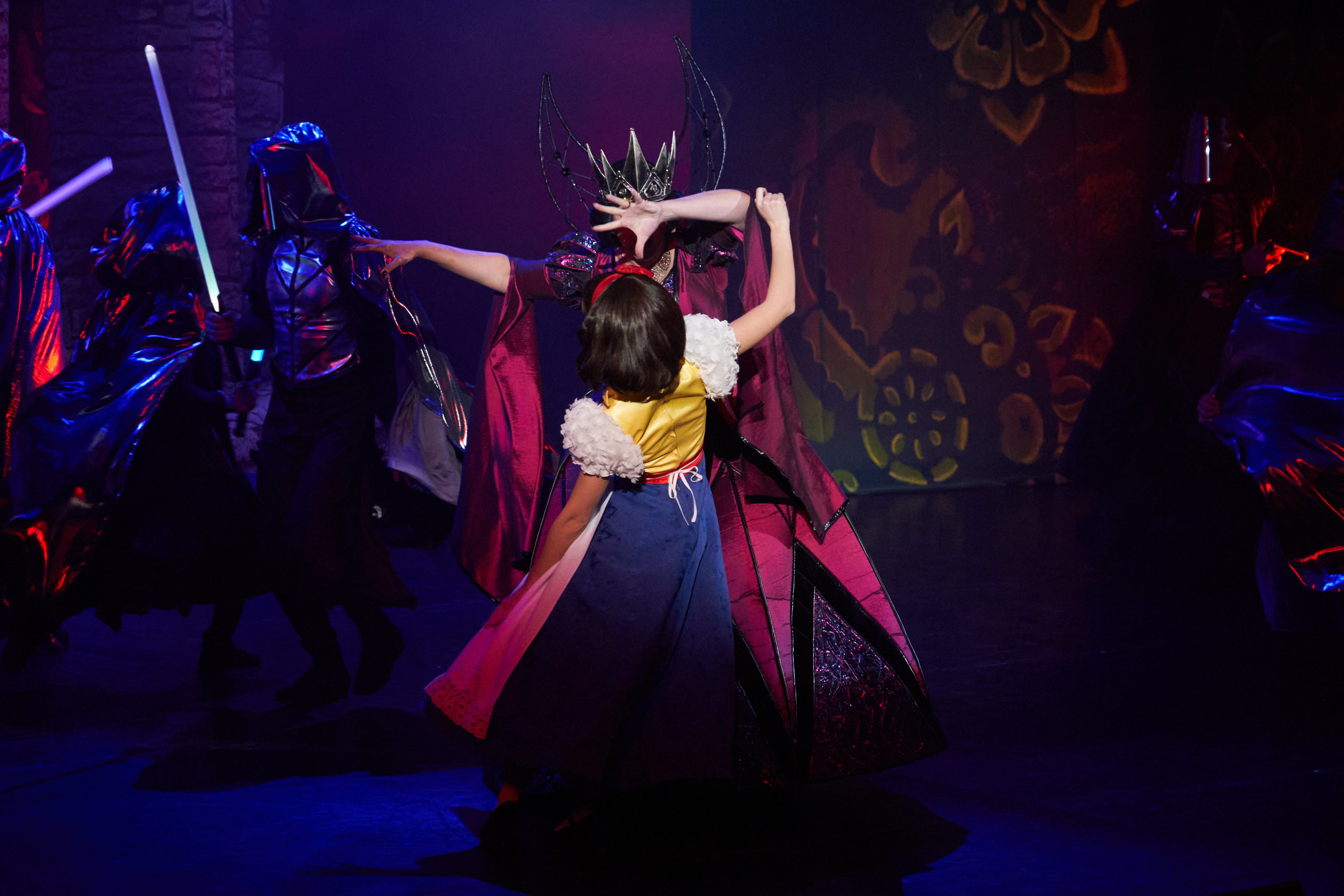 Белоснежка и 7 гномов (ПЦ Триумф). Фотограф Евгения Турушева