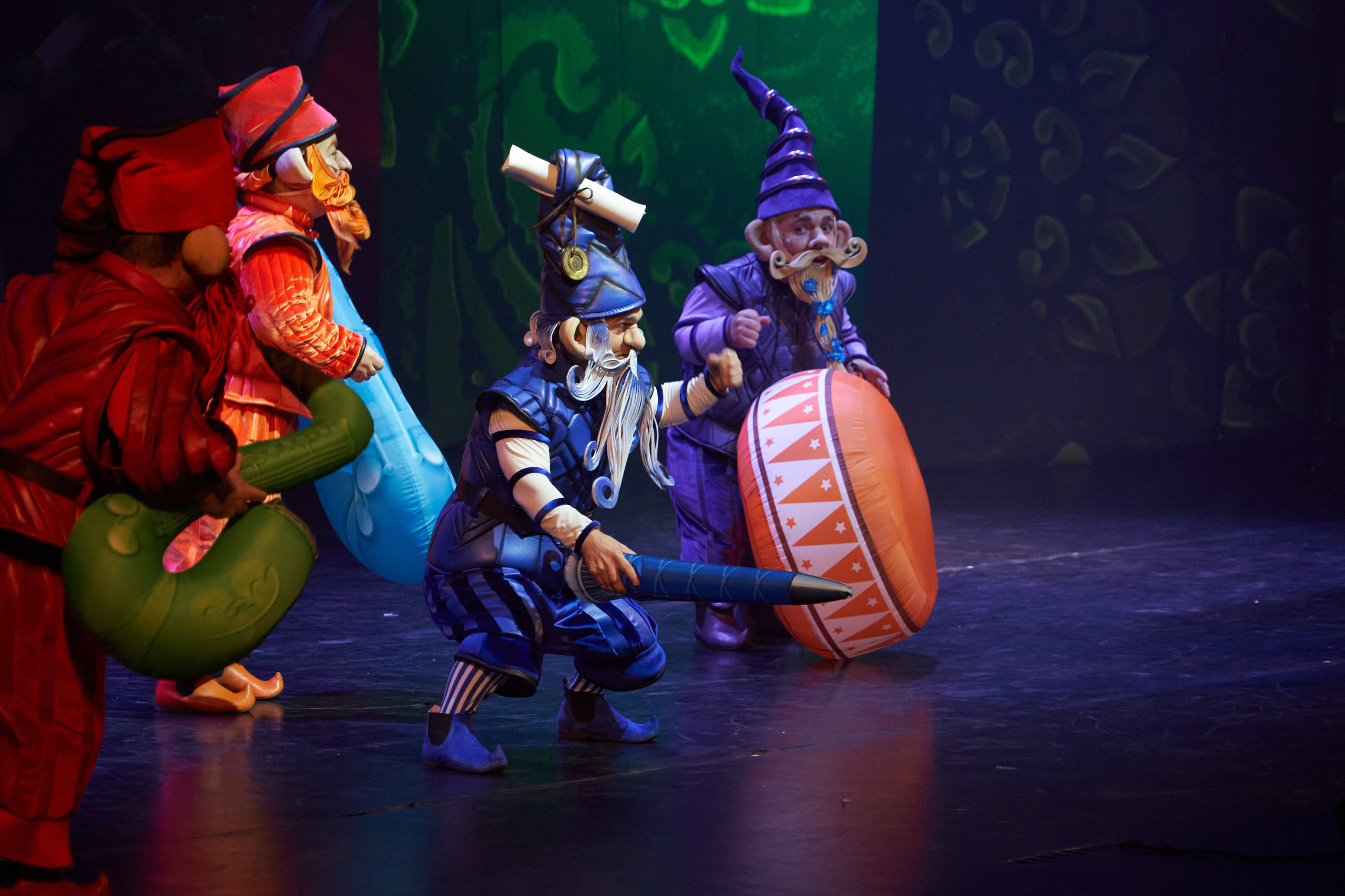 Белоснежка и 7 гномов (ПЦ Триумф). Фотограф Евгения Турушева