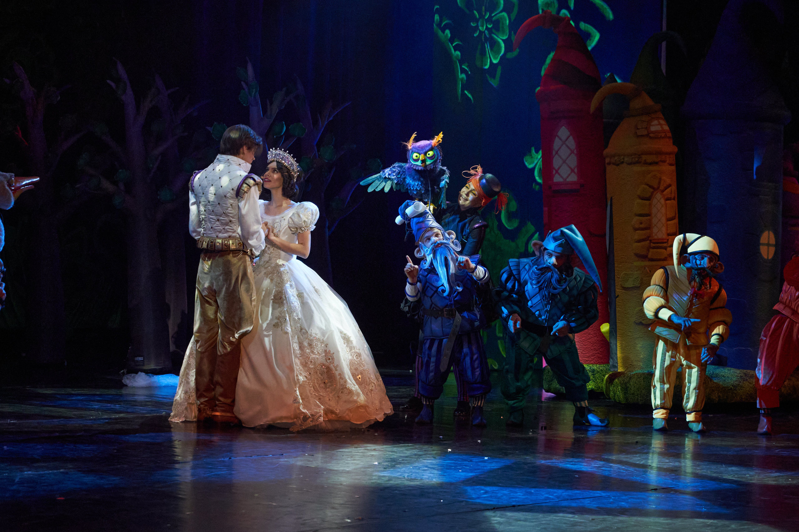 Белоснежка и 7 гномов (ПЦ Триумф). Фотограф Евгения Турушева